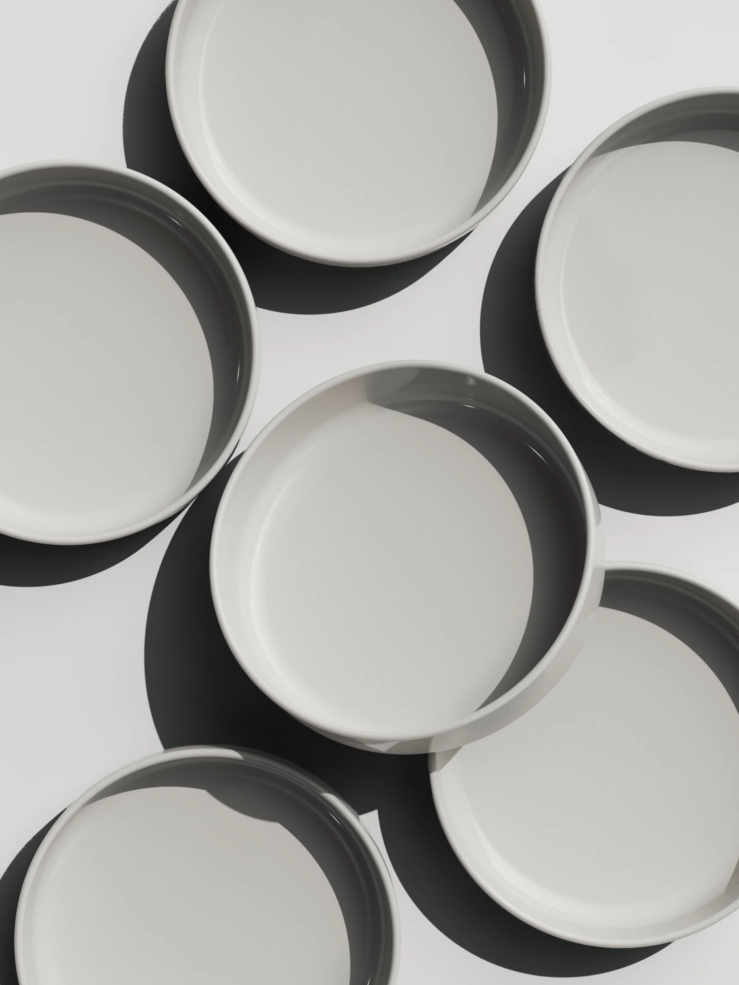 Big Bowl, set of 6