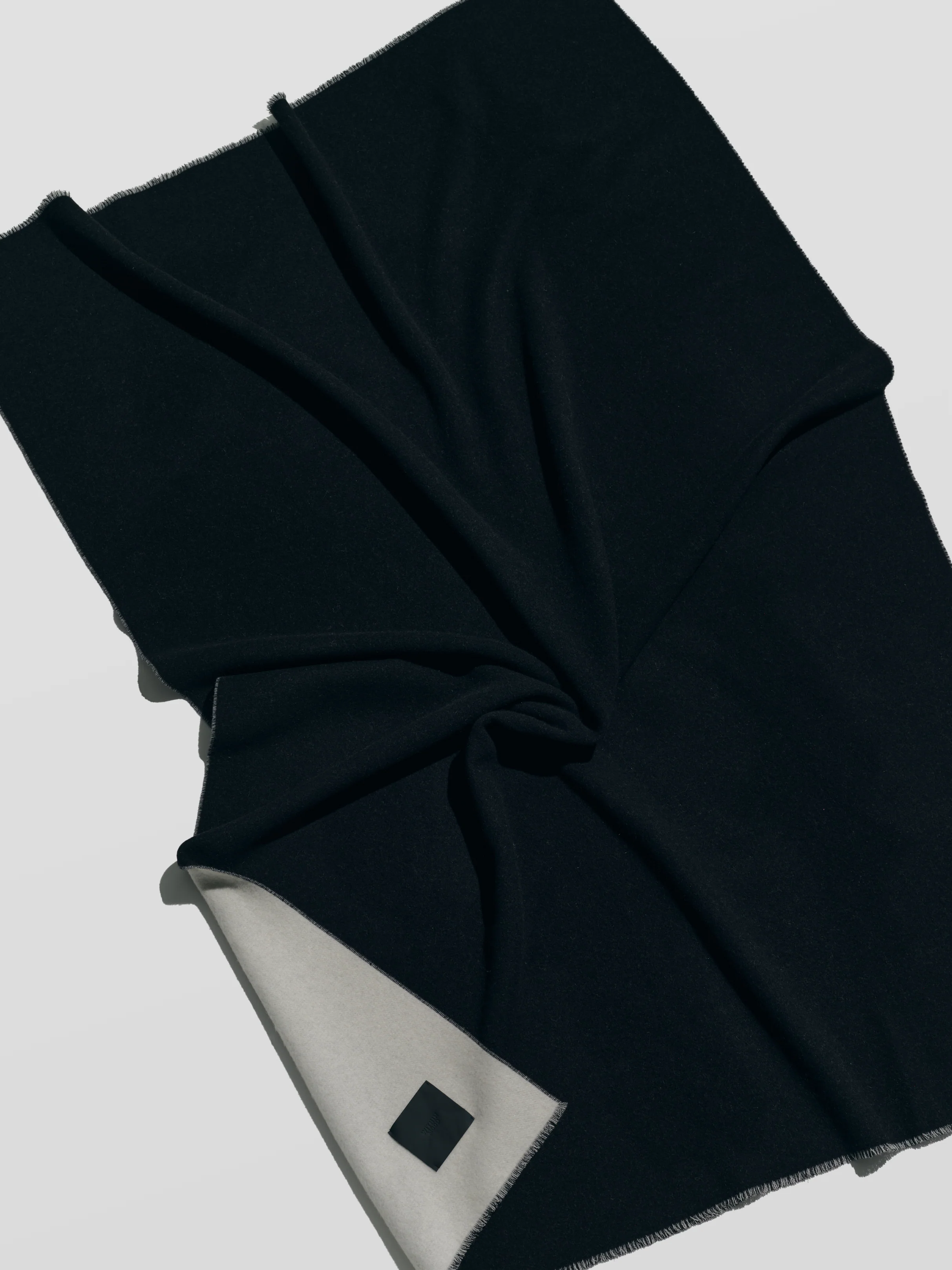Blanket, offwhite/black - Image 5