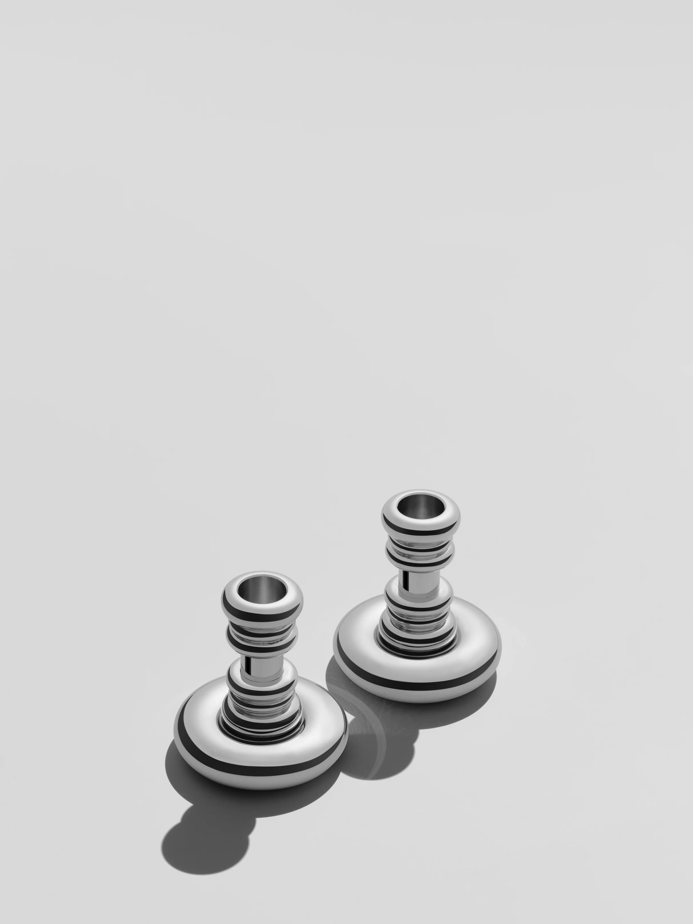 Candle Holder Set, 2x small - Image 2