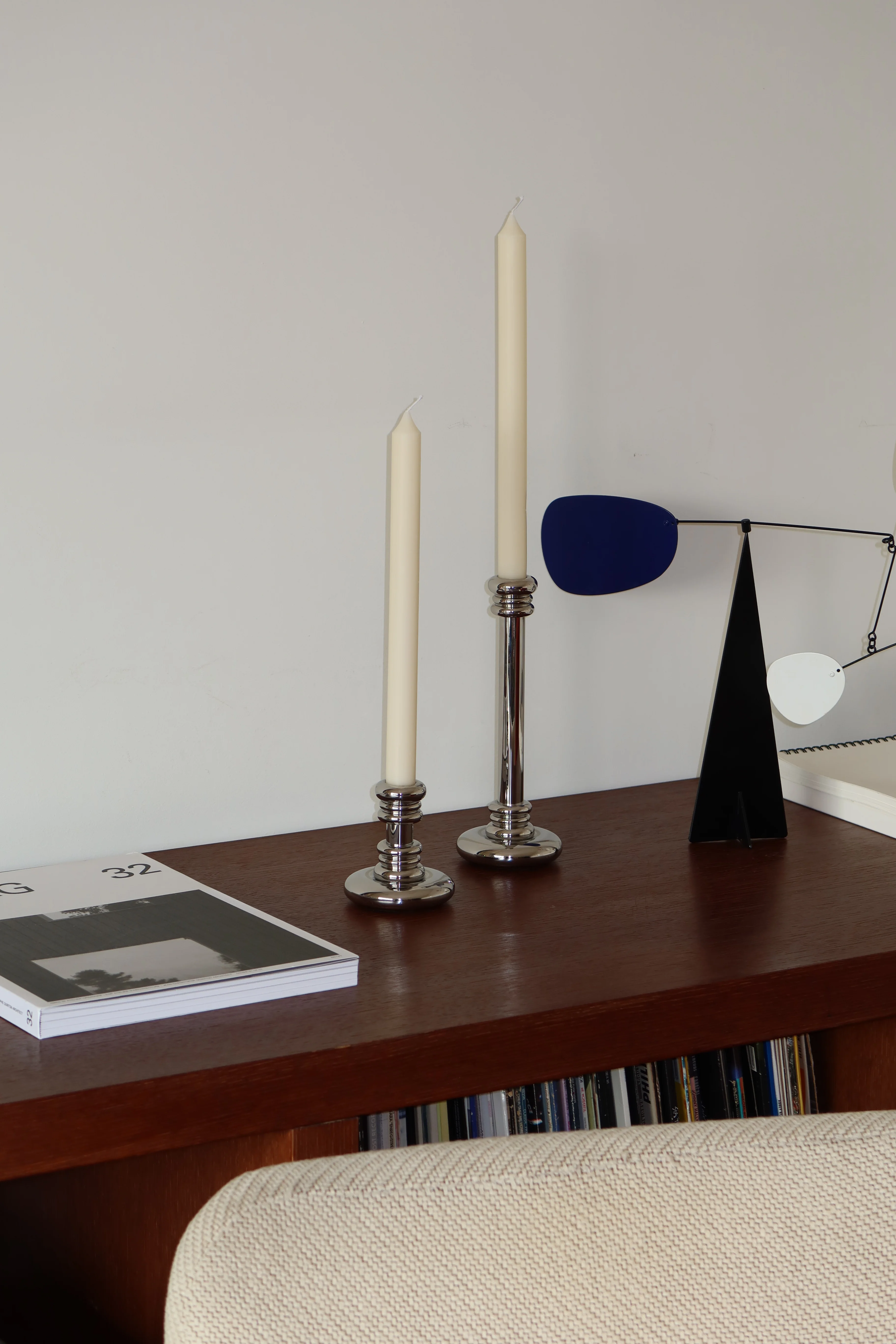 Candle Holder Set, two sizes - Image 2