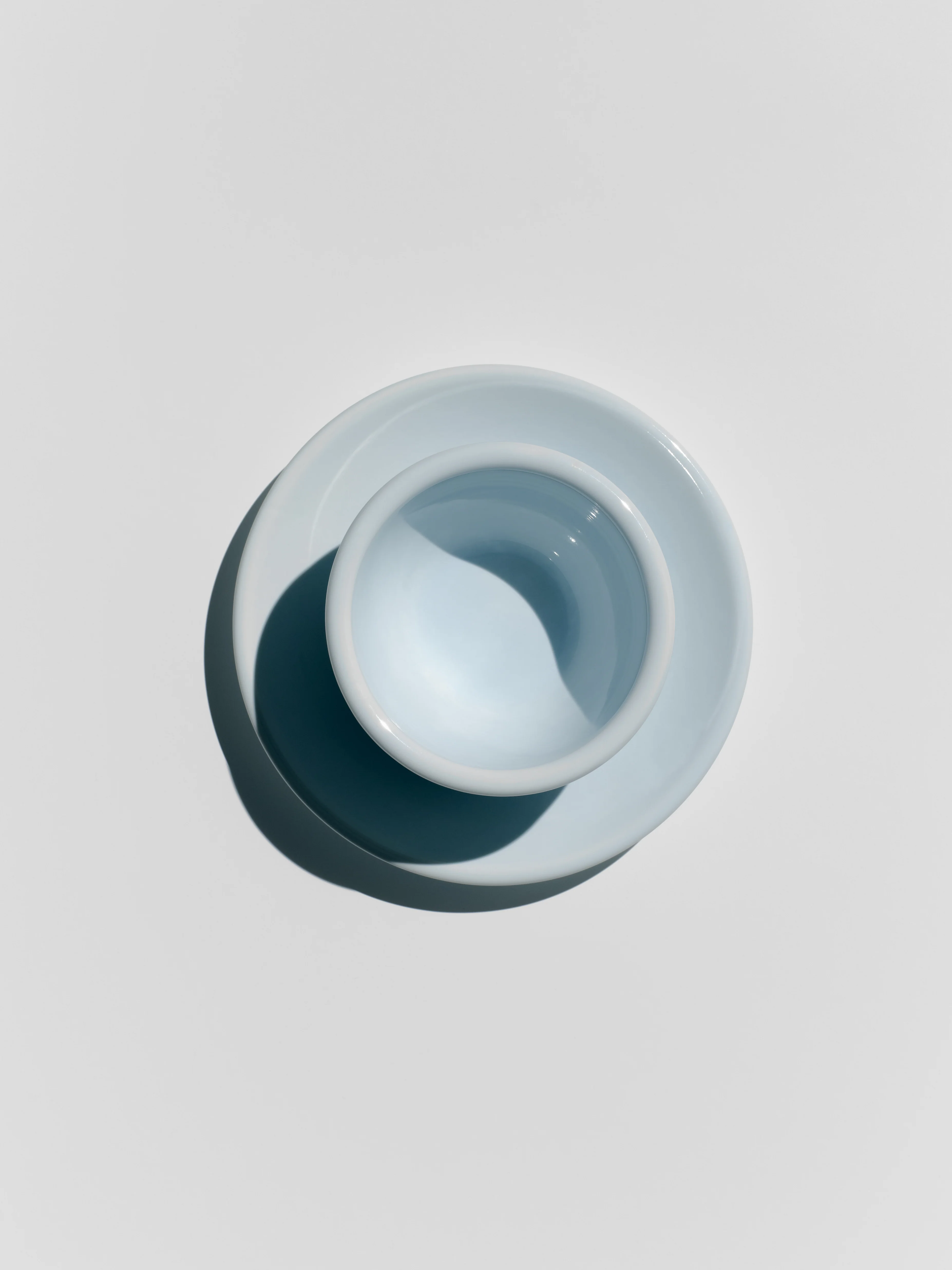 Cappuccino, baby blue, set of 2 - Image 5