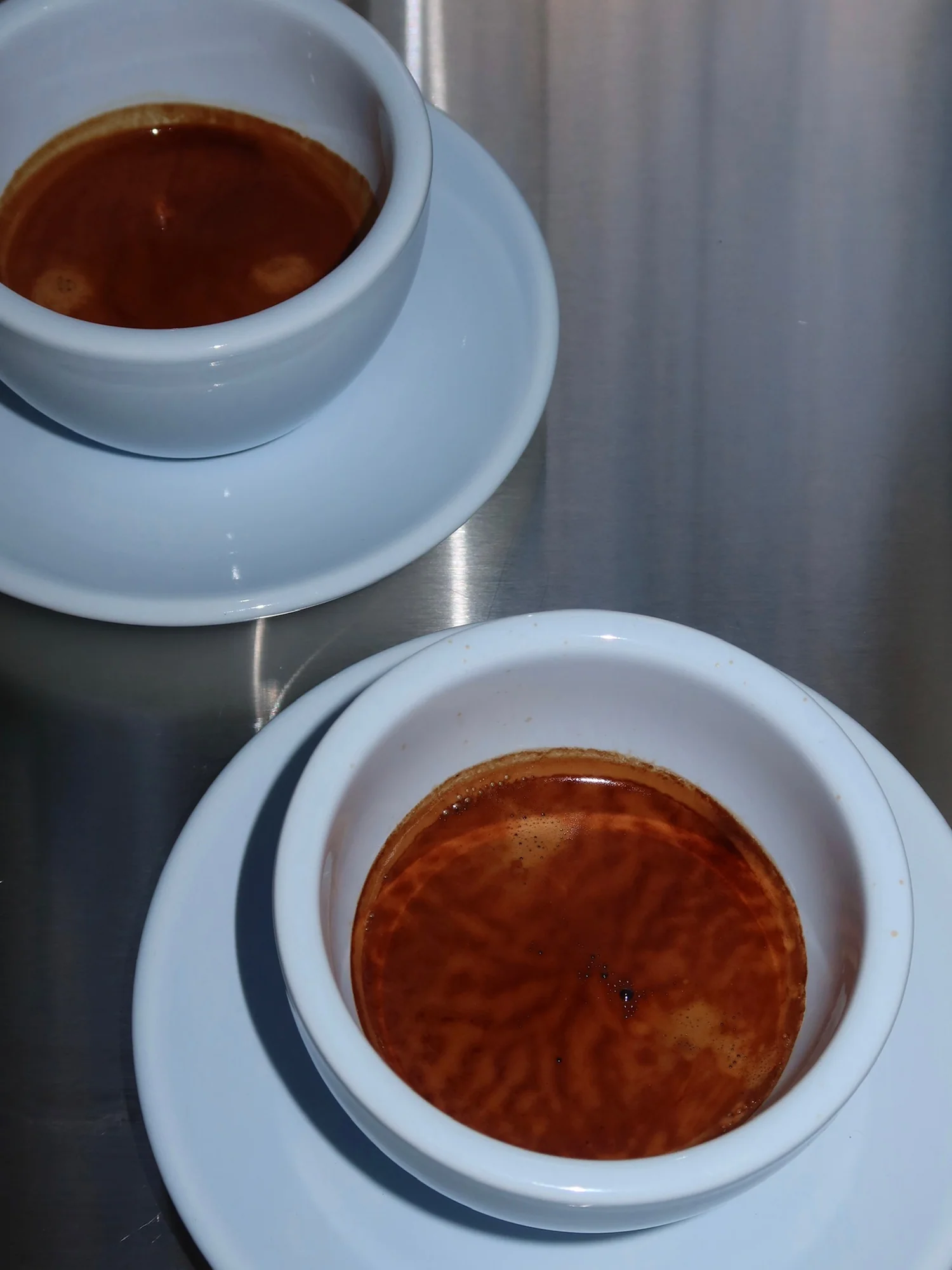Cappuccino, baby blue, set of 2 - Image 7