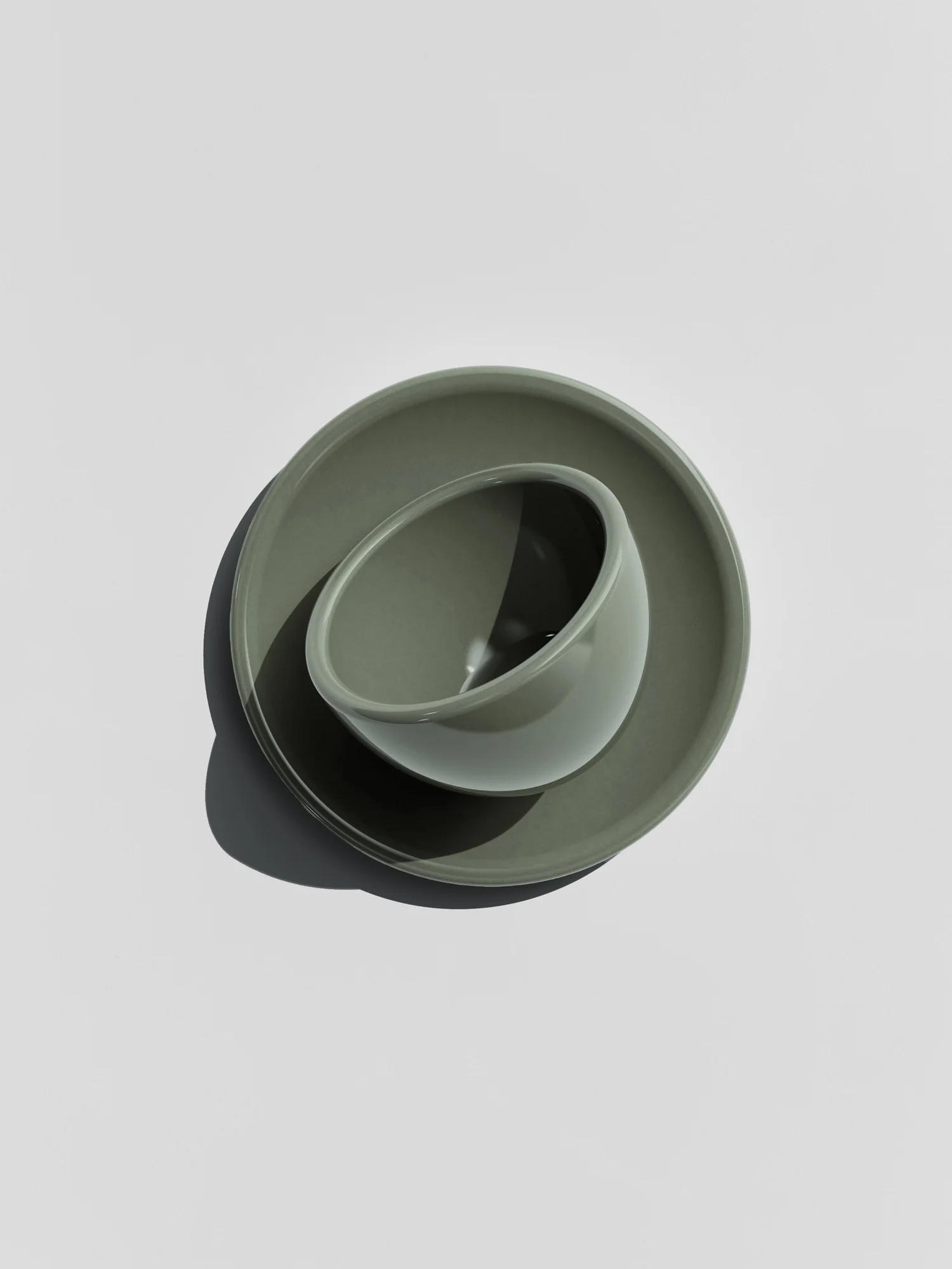 Cappuccino, forestis green, set of 2 - Image 5