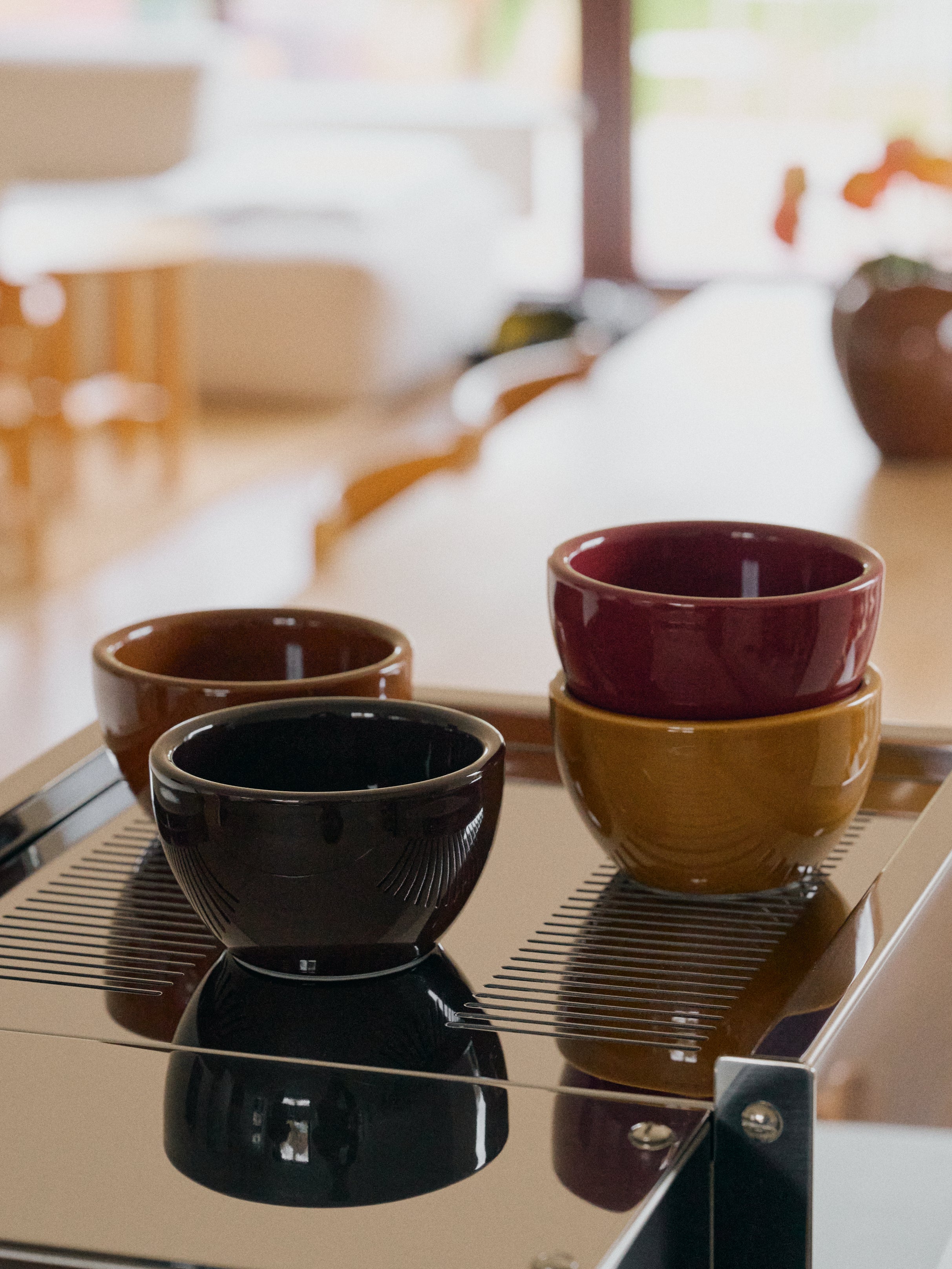 Cappuccino, mvb midcentury ed., set of 4 - Image 3