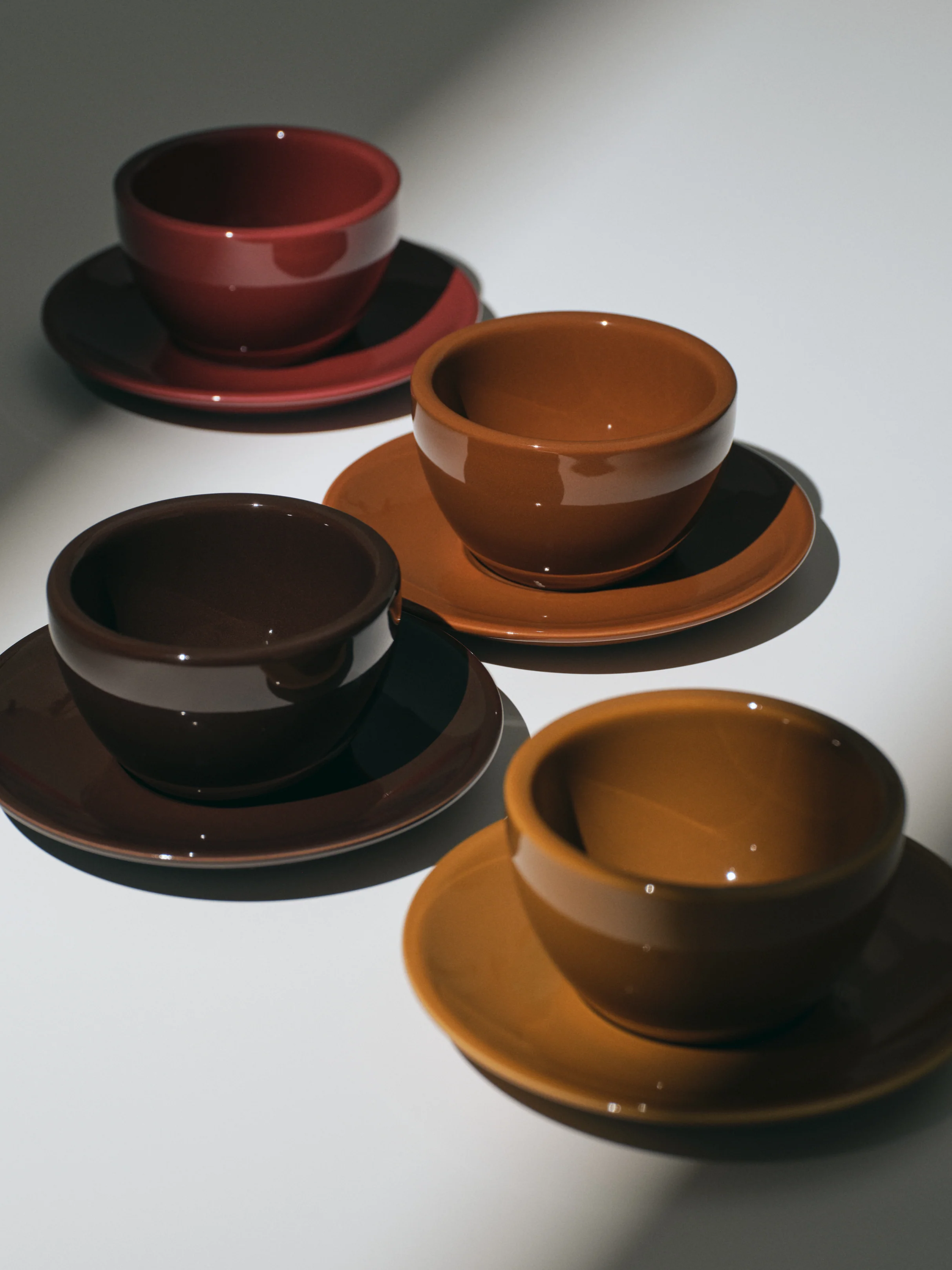 Cappuccino, mvb midcentury ed., set of 4 - Image 7