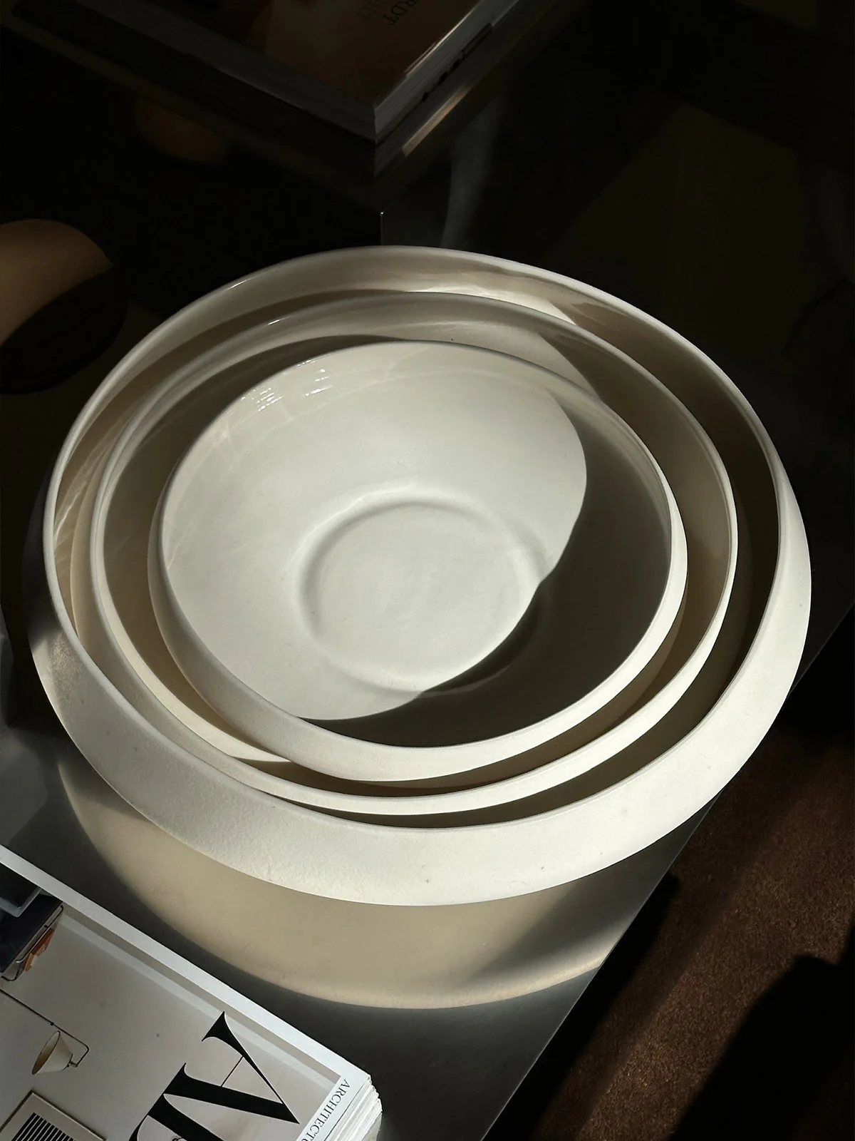 Centerpiece large, offwhite - Image 3