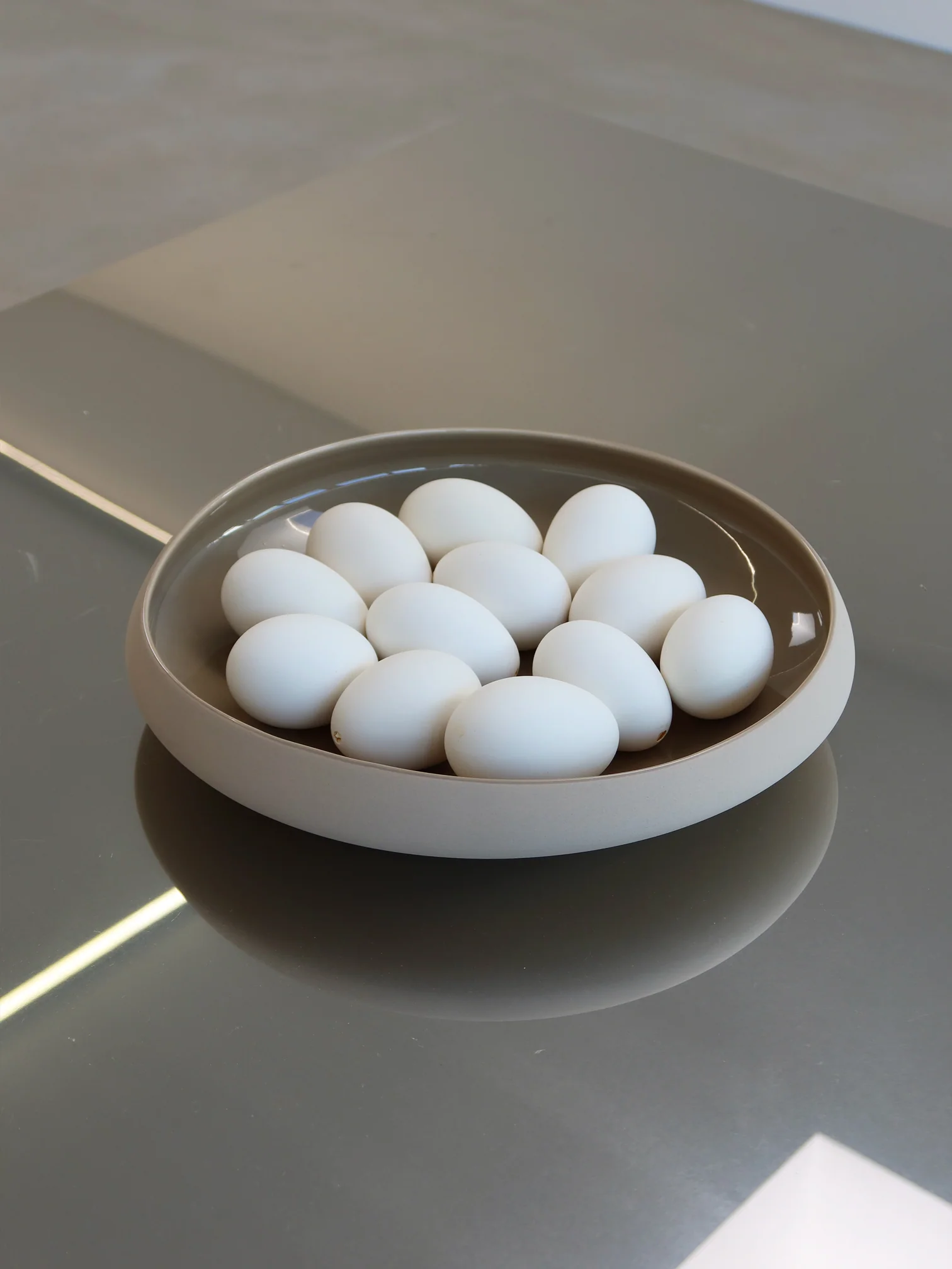 Centerpiece medium, beige - Image 3