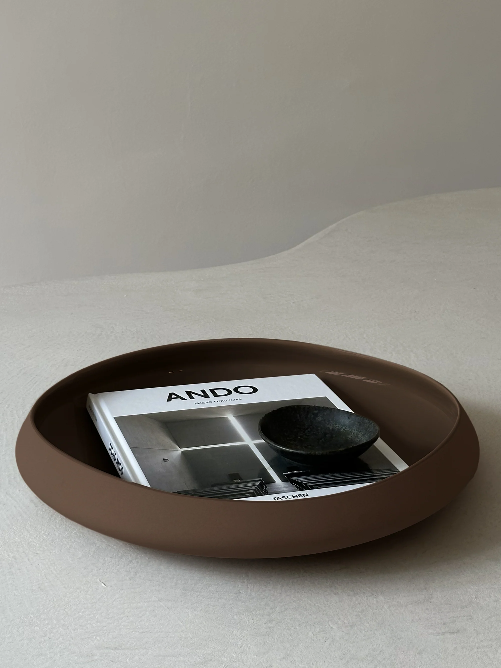 Centerpiece medium, darkbrown - Image 3