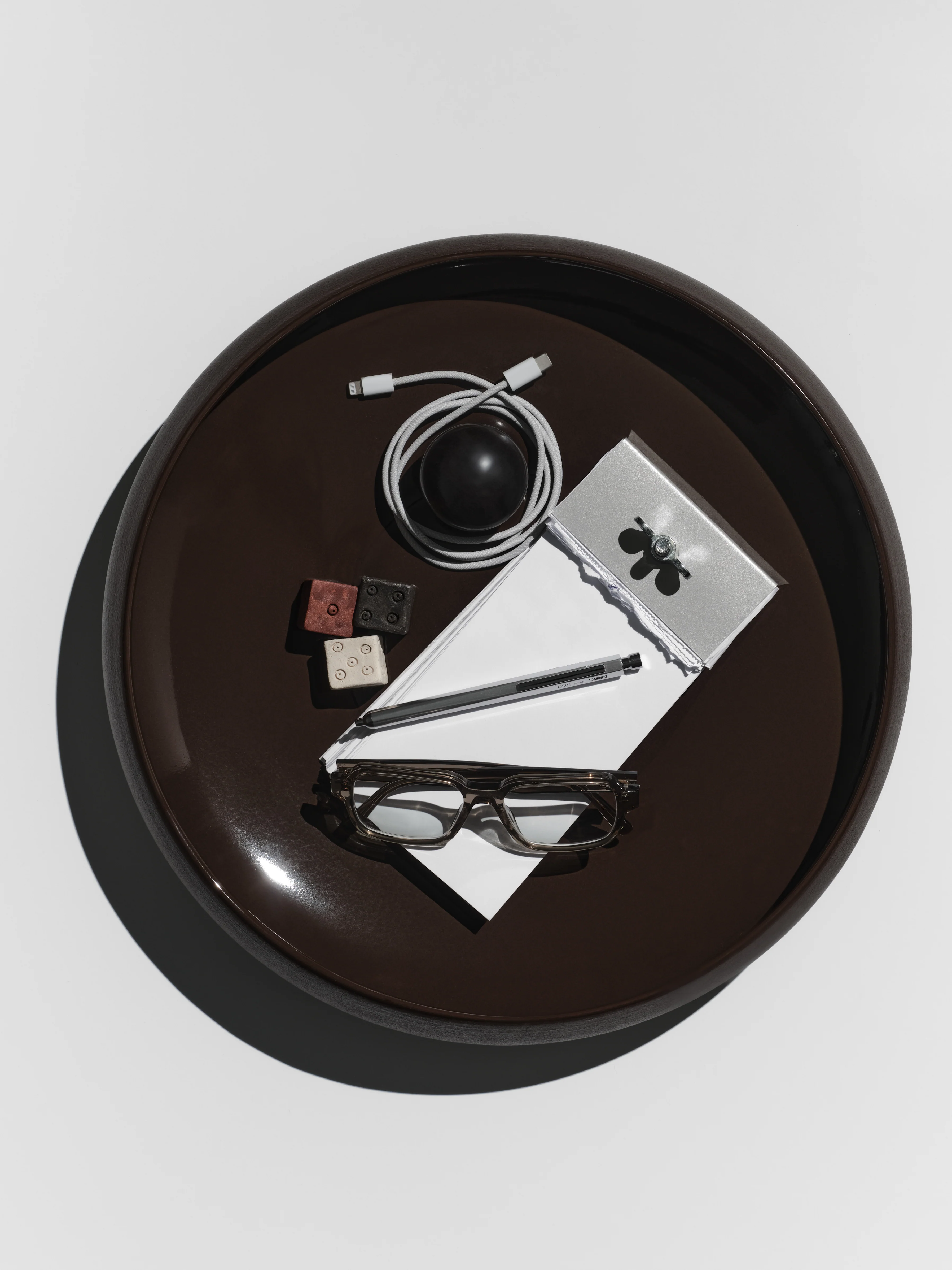 Centerpiece medium, darkbrown - Image 5