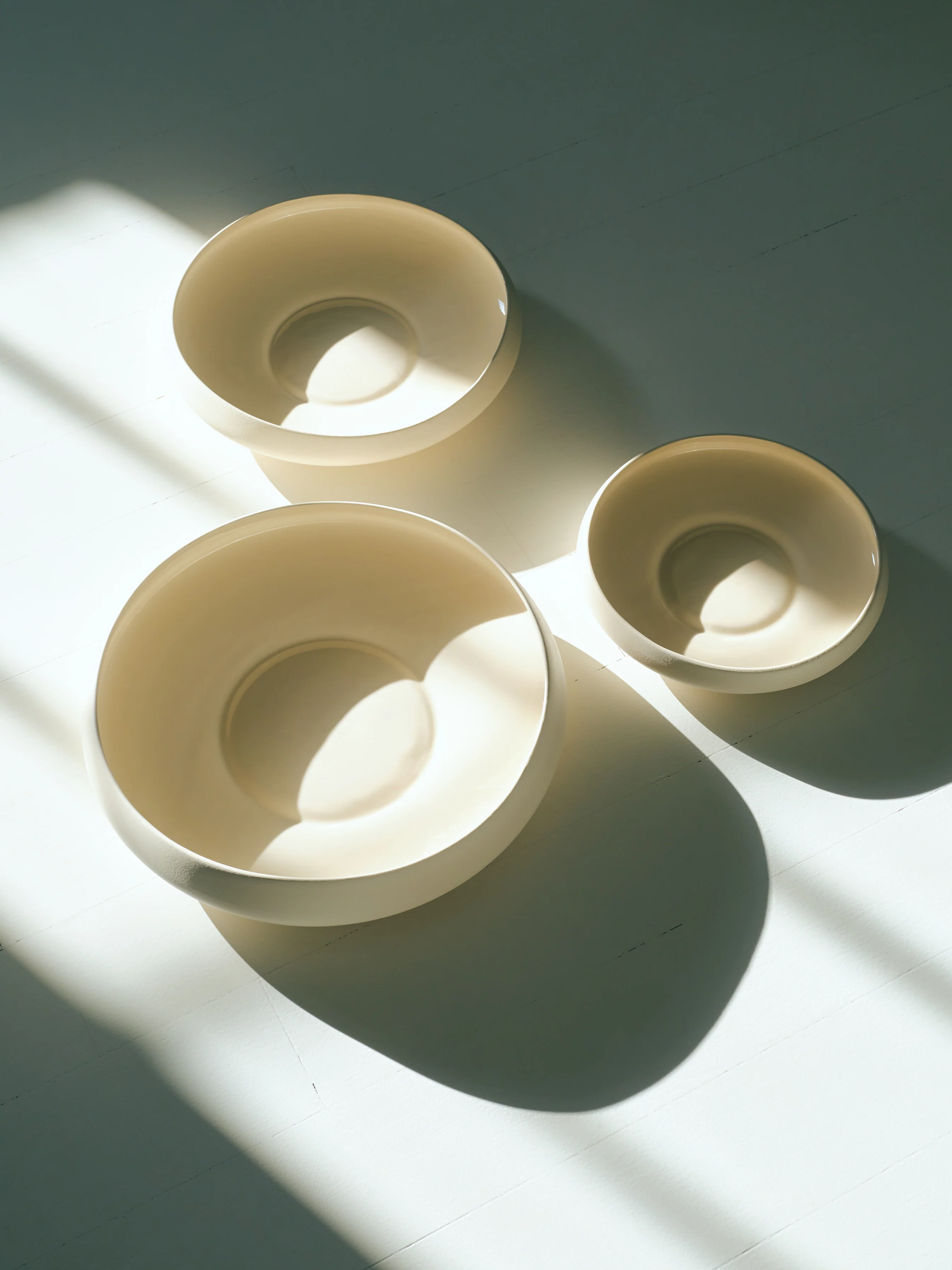 Centerpiece medium, offwhite - Image 6