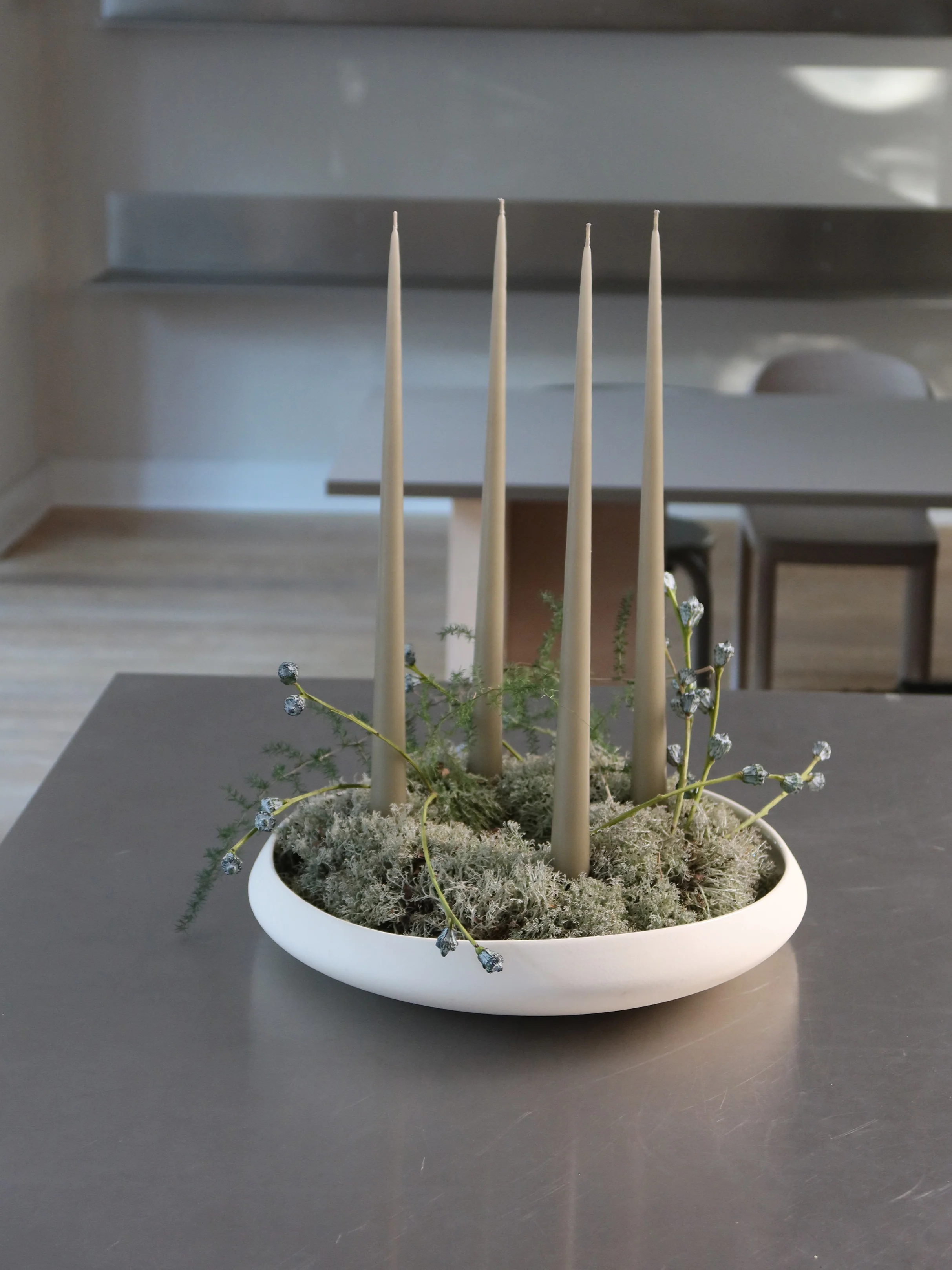 Centerpiece medium, offwhite - Image 9