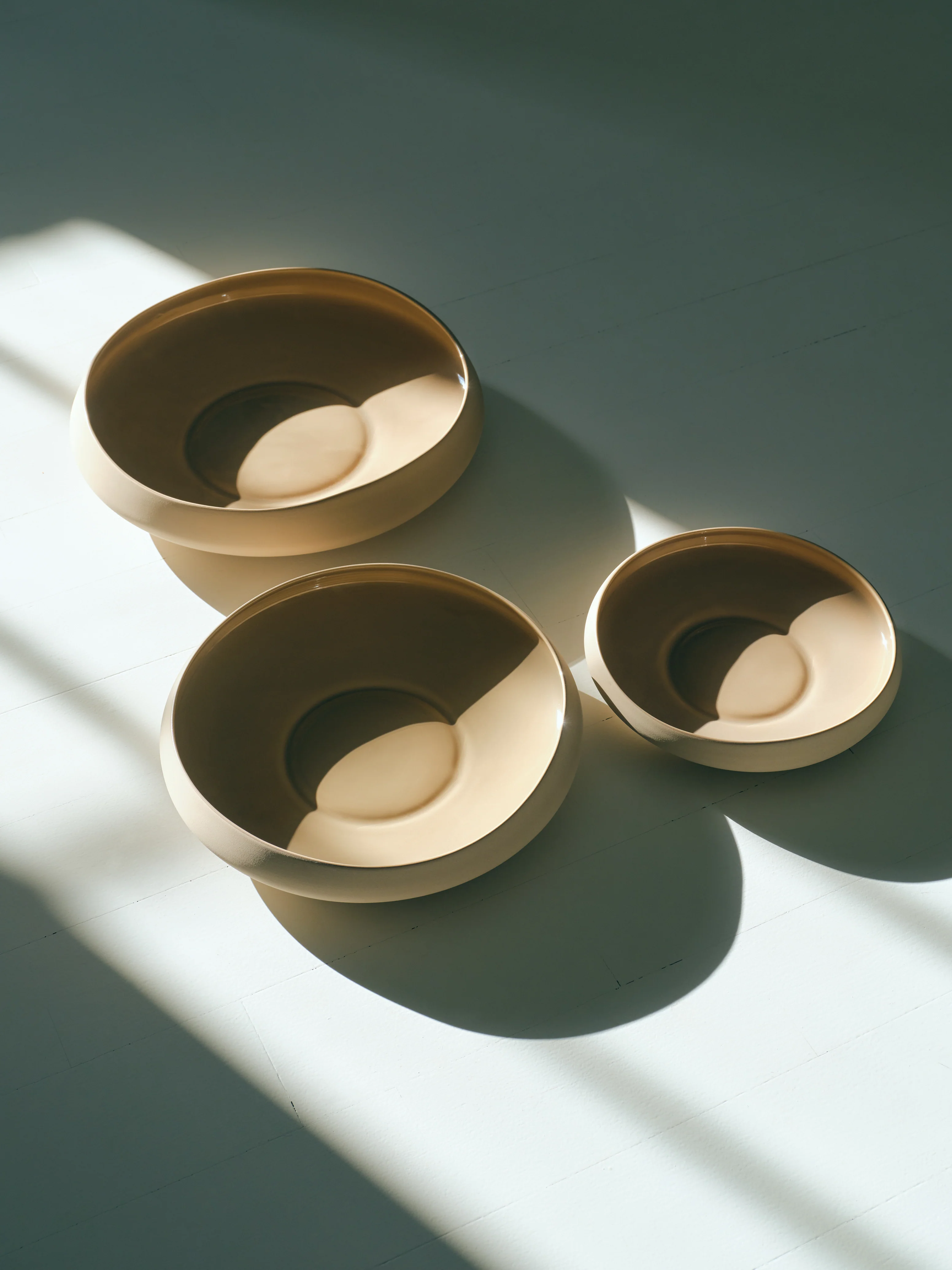 Centerpiece small, beige - Image 5