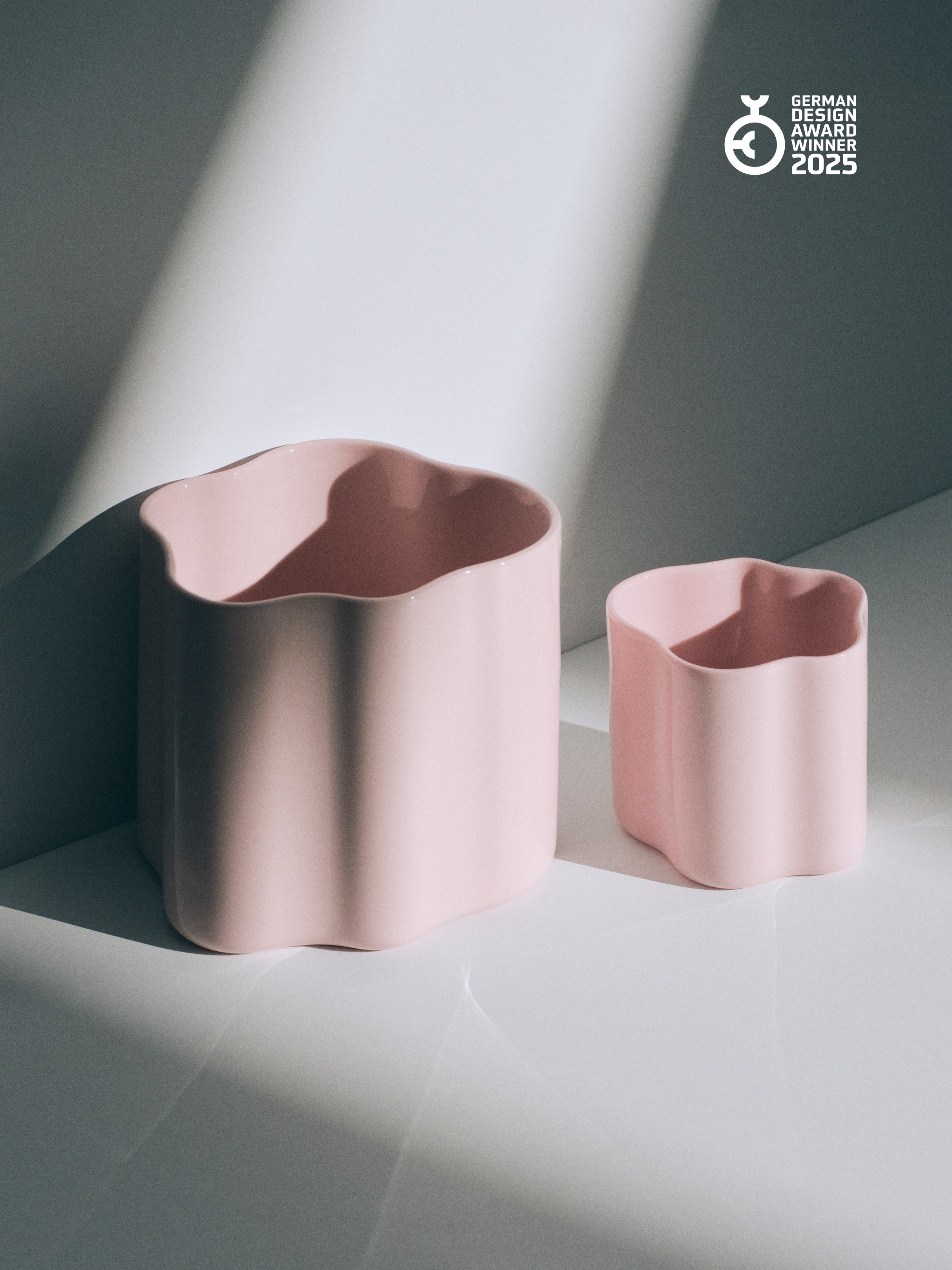 Cloud Jar medium, milky pink - Image 2