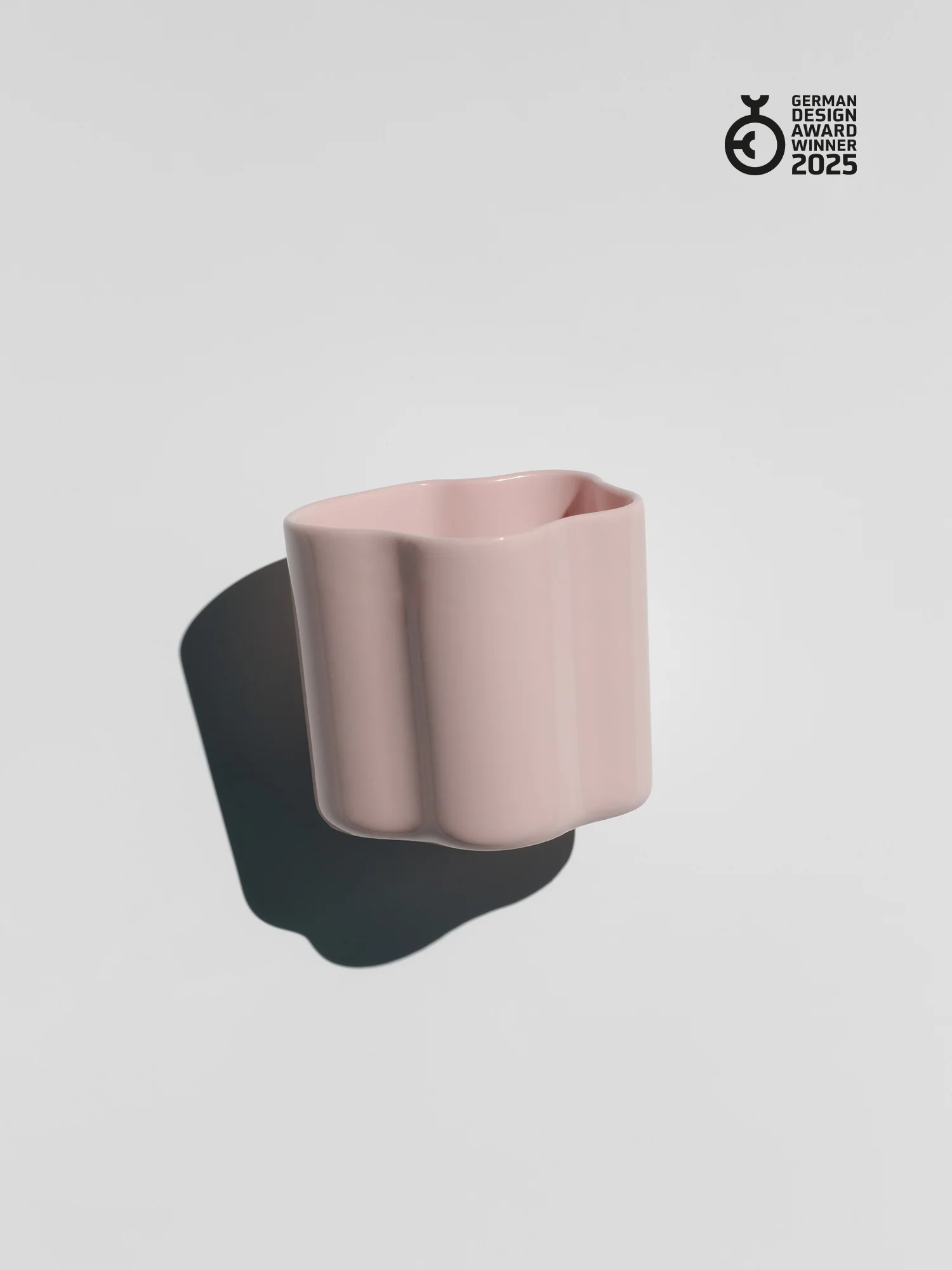 Cloud Jar small, milky pink - Image 3
