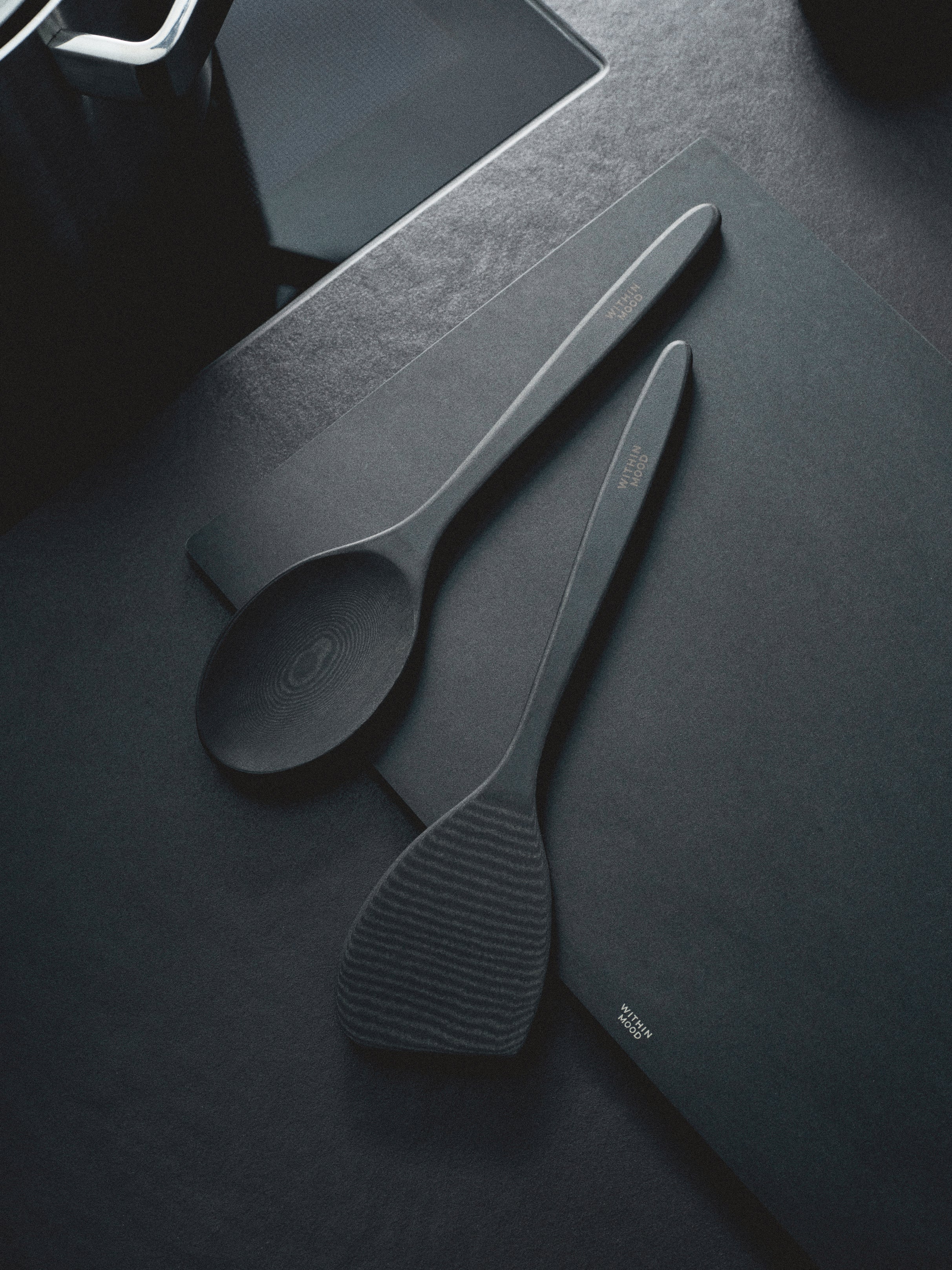 Cooking Utensils Set, Spoon + Spatula - Image 3