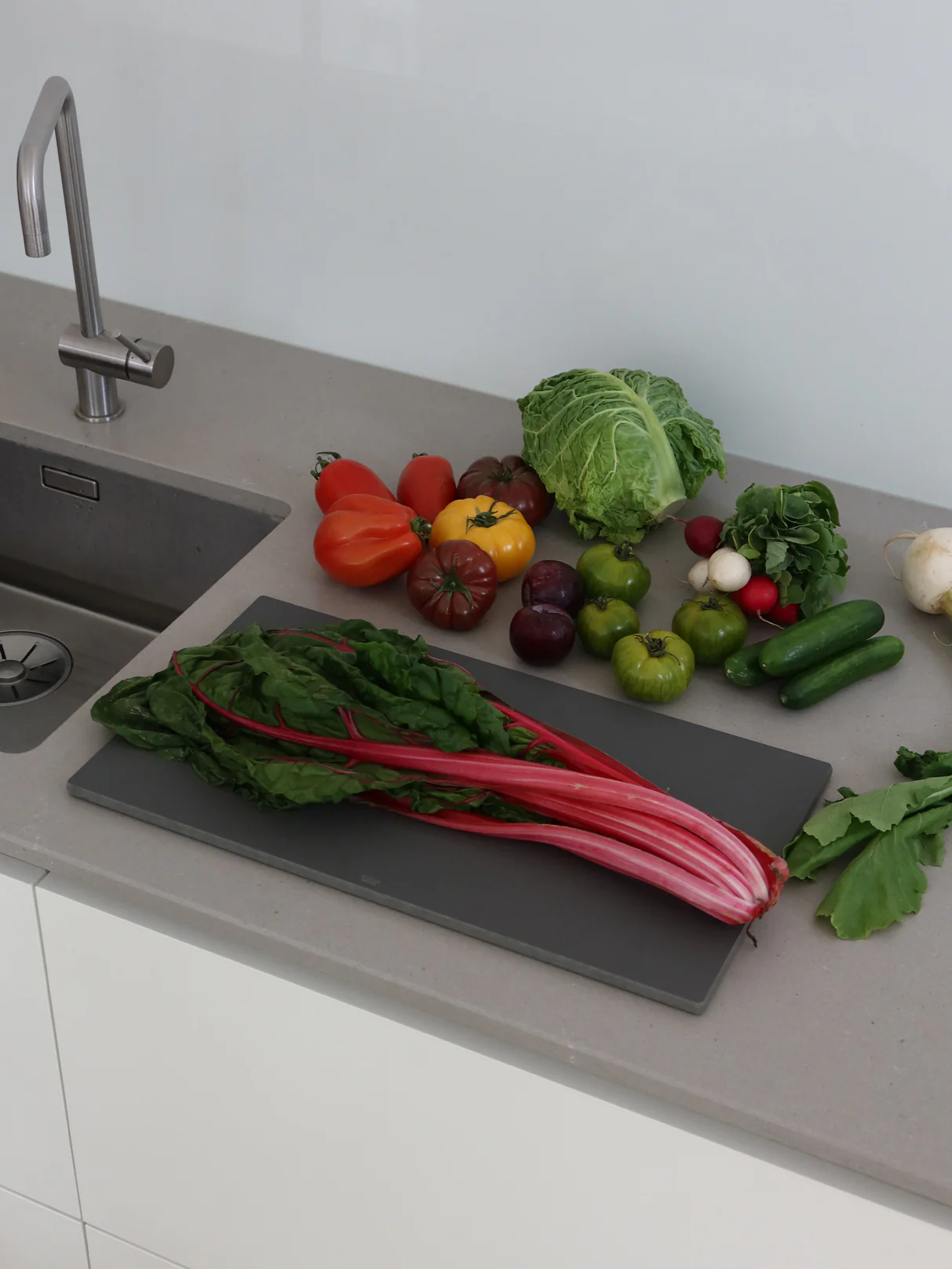 Cutting Board extra large, grey - Image 3