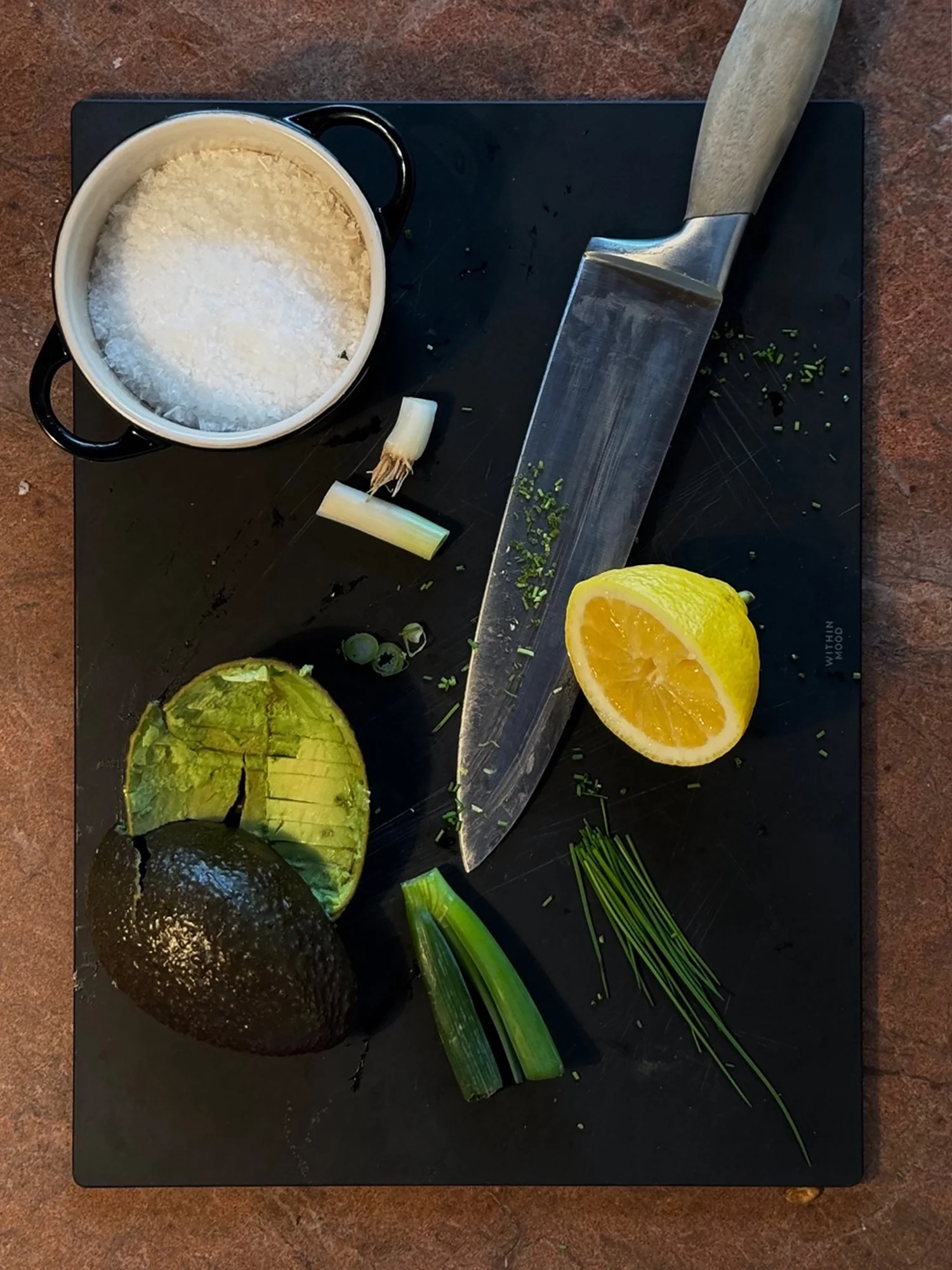 Cutting Board large, black - Image 3