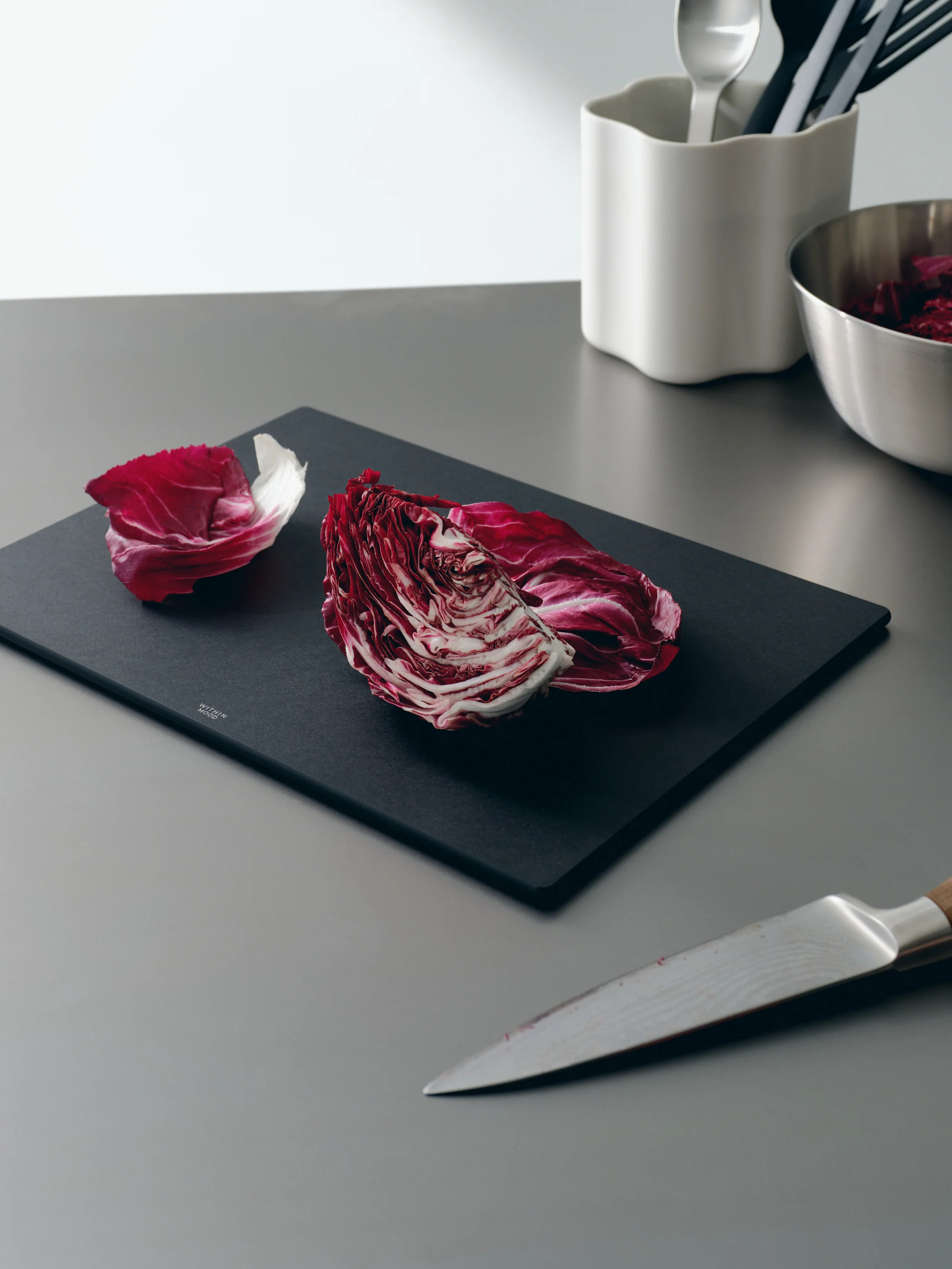 Cutting Board Set, all 3 Sizes, black + Board Butter - Image 3