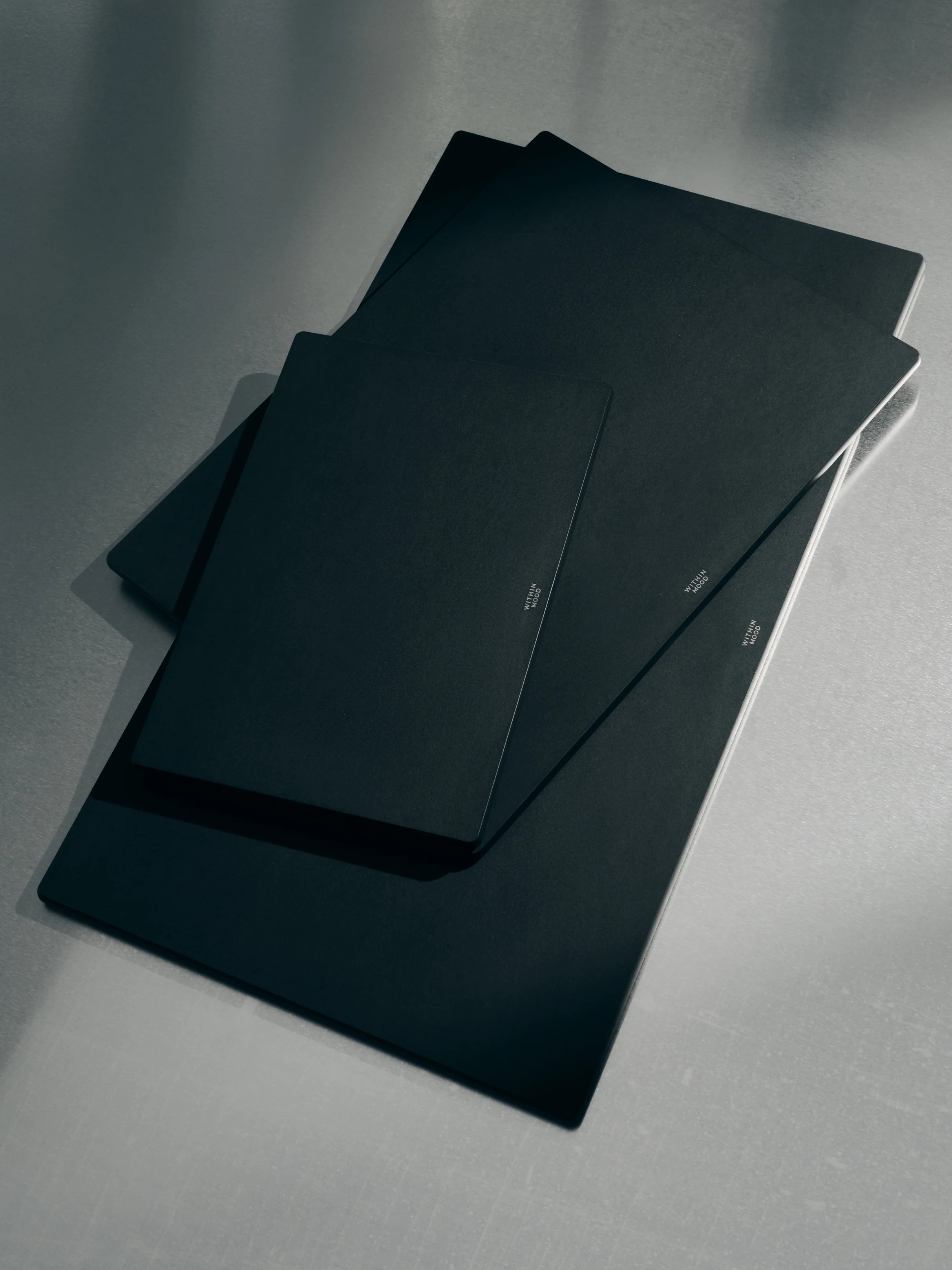 Cutting Board Set, all 3 Sizes, black + Board Butter - Image 5