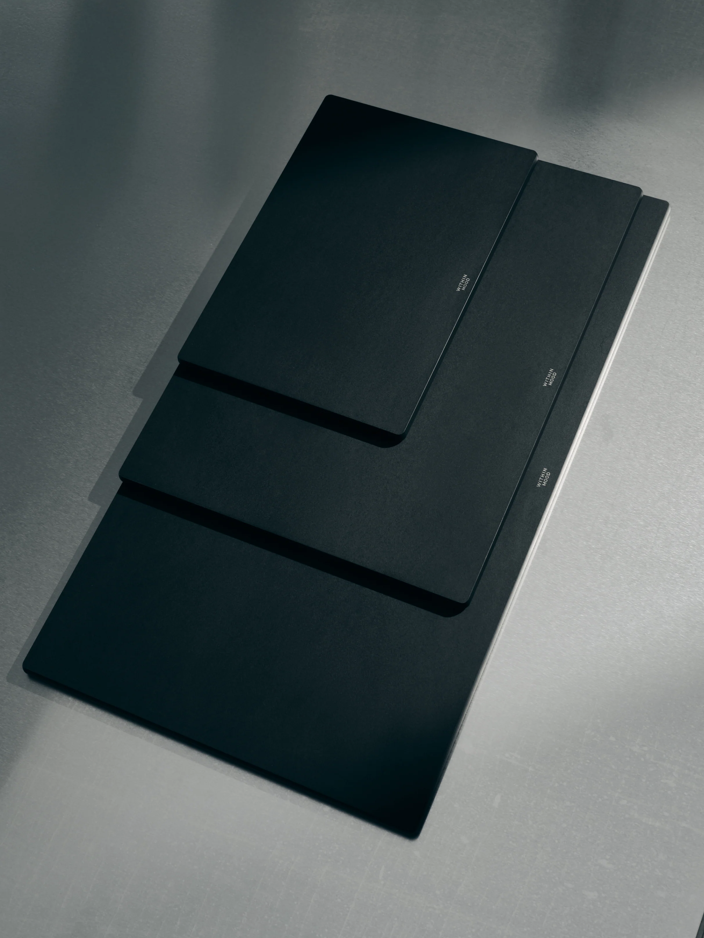 Cutting Board Set, all 3 Sizes, black + Board Butter - Image 6