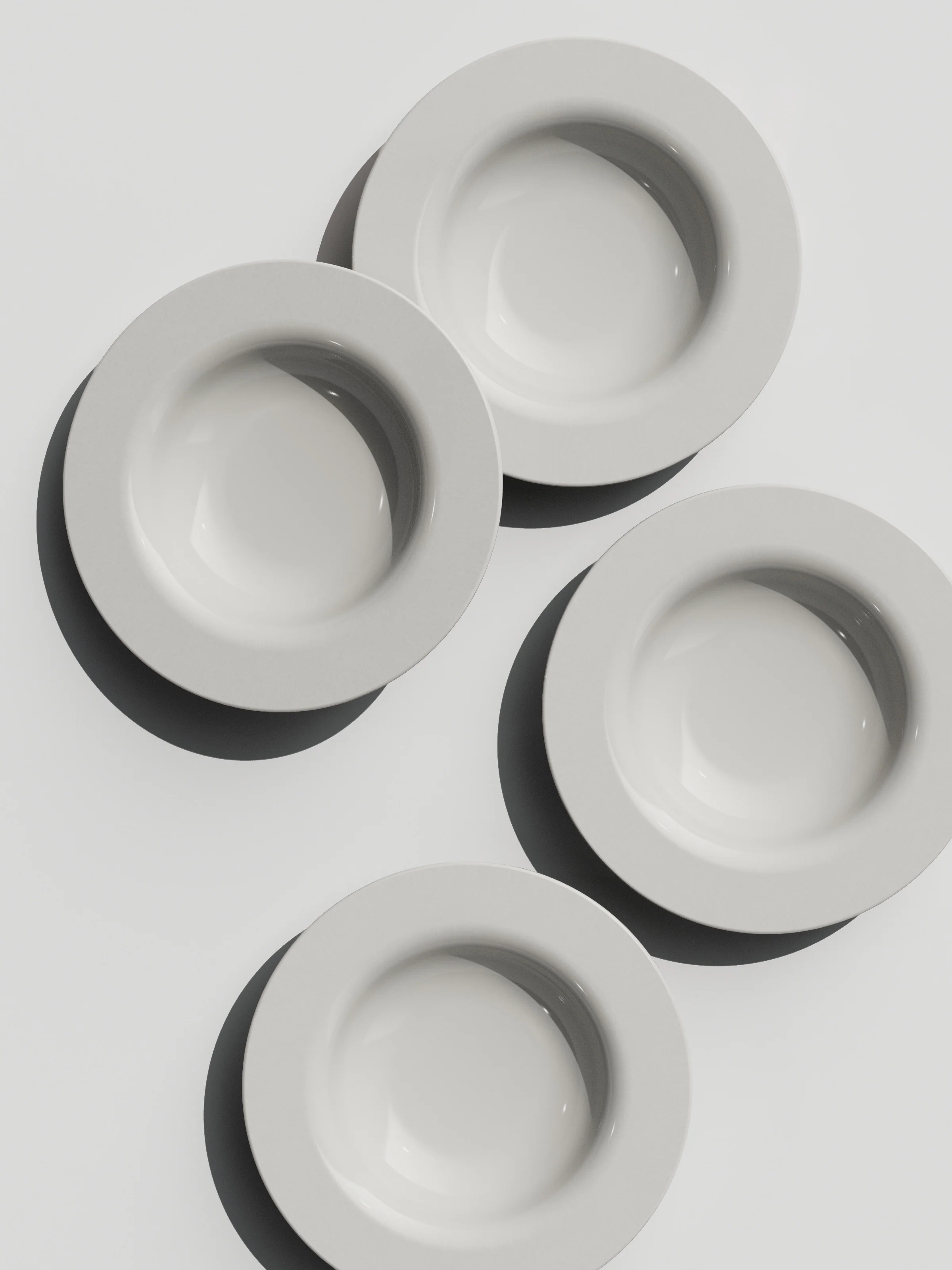 Deep Plate, set of 4 - Image 3