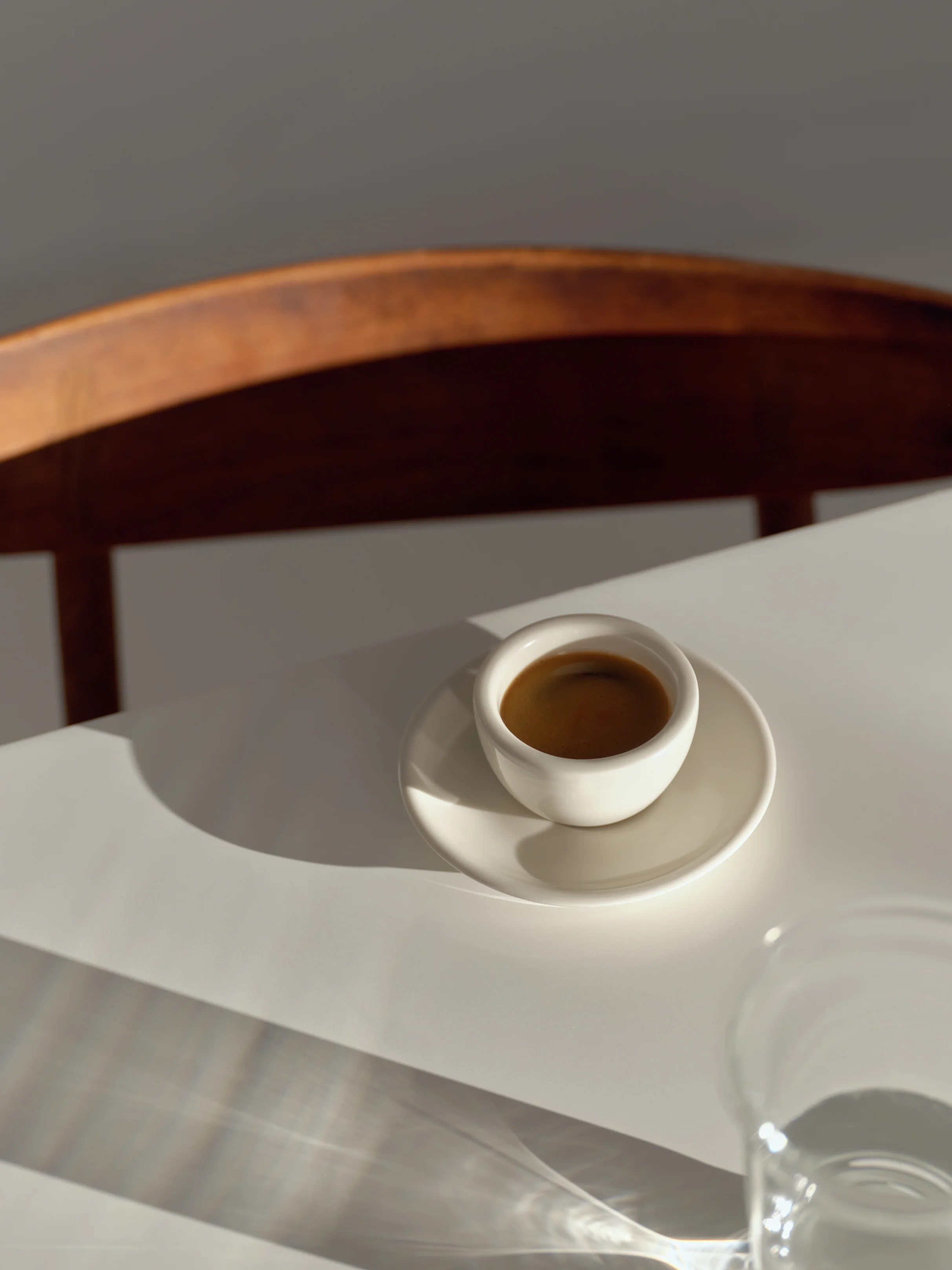 Espresso, creamwhite, set of 2 - Image 5