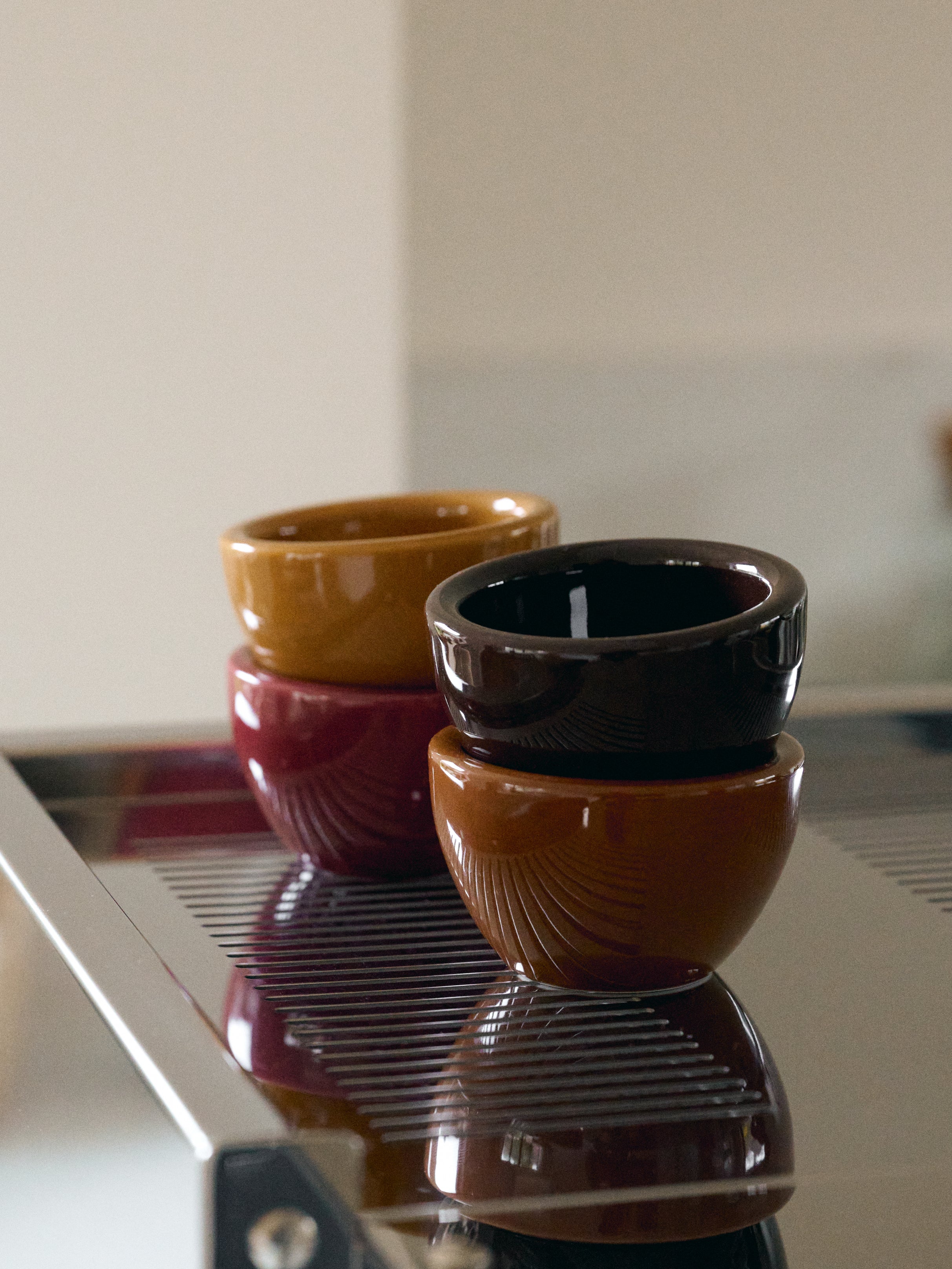 Espresso, mvb midcentury ed., set of 4 - Image 5