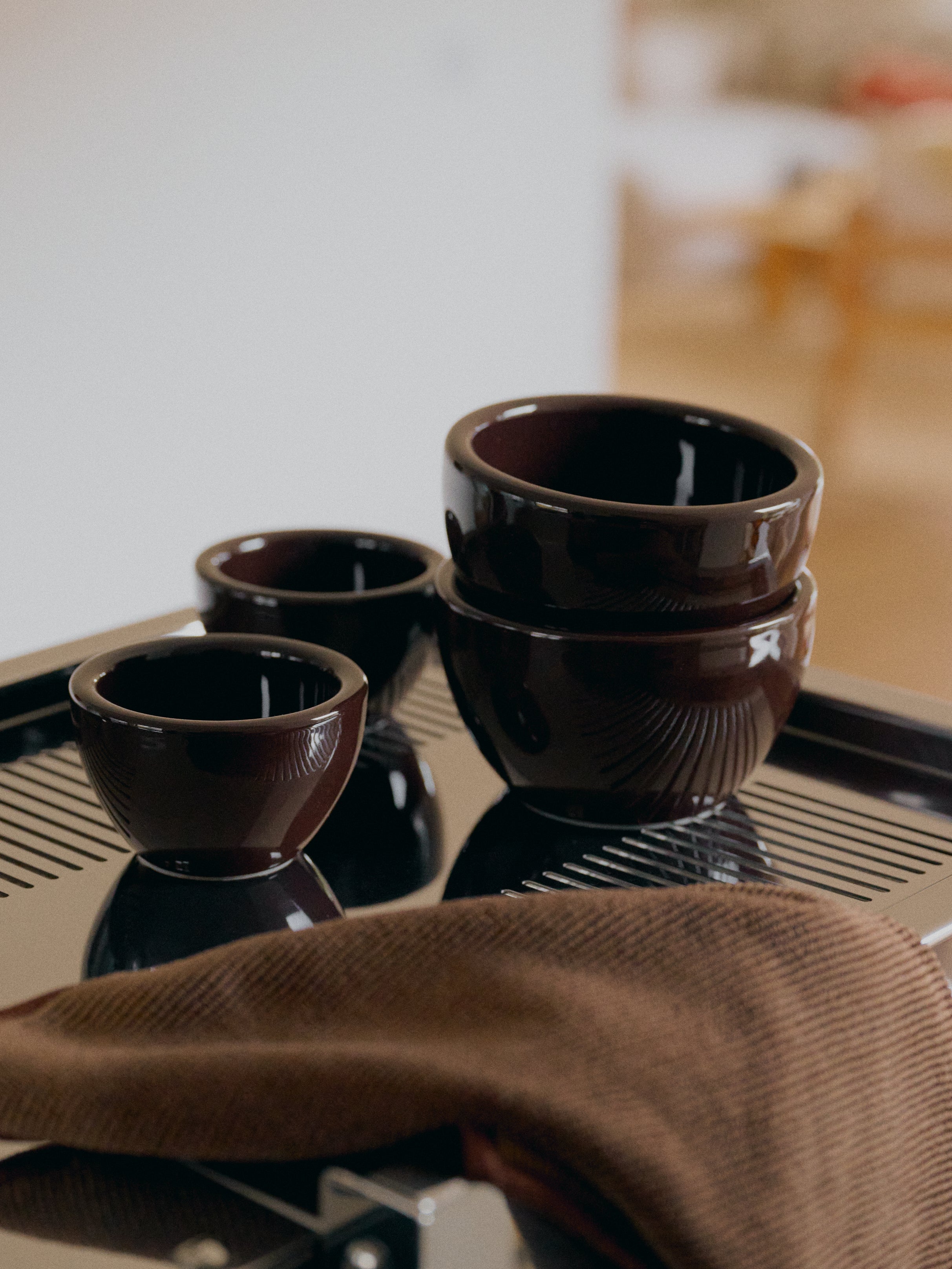 Espresso, raw cacao, set of 2 - Image 7