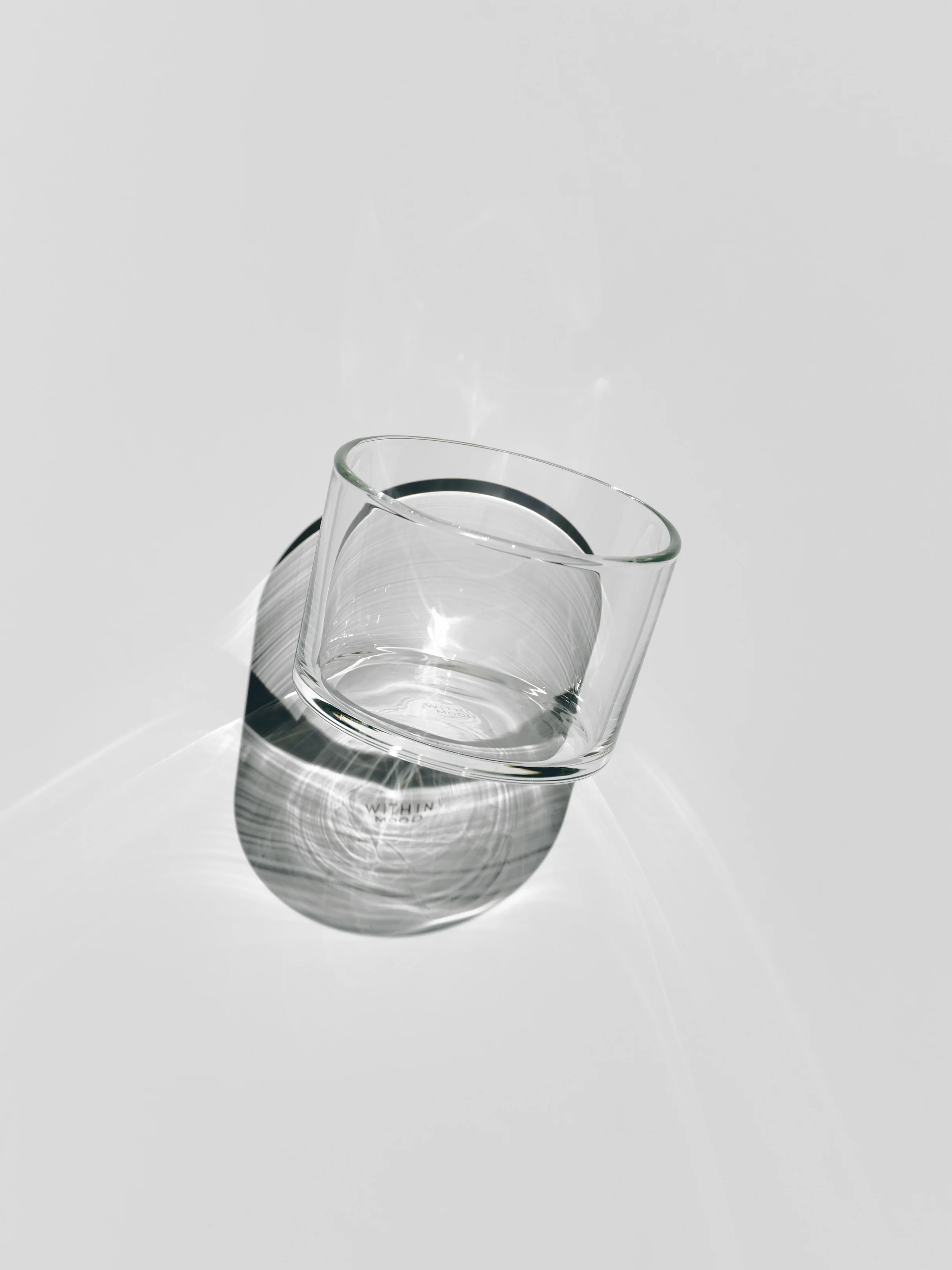Glass low, set of 4 - Image 3