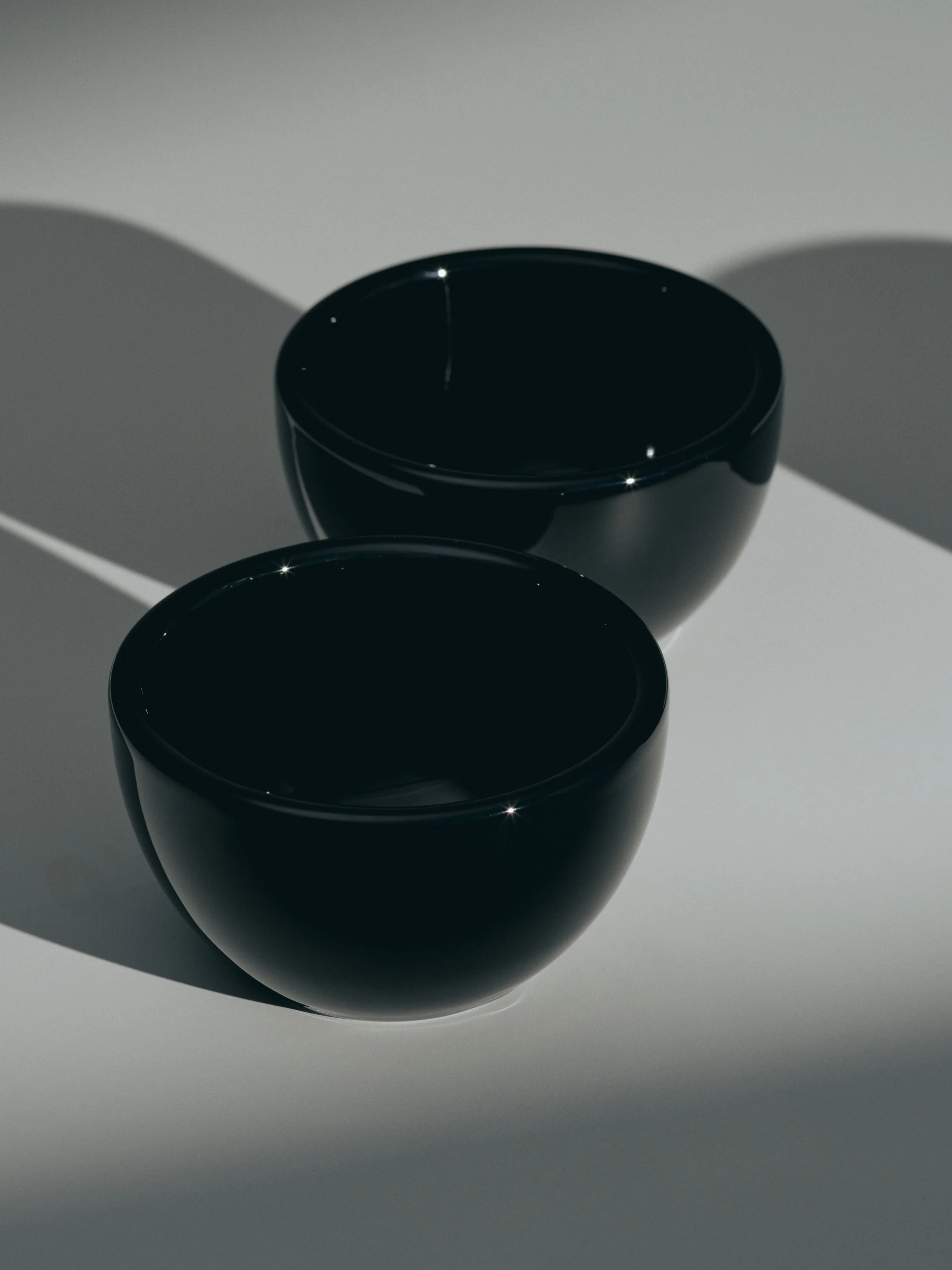 Mini Cold Cups, set of 2 + Cappuccino, black, set of 2 - Image 3