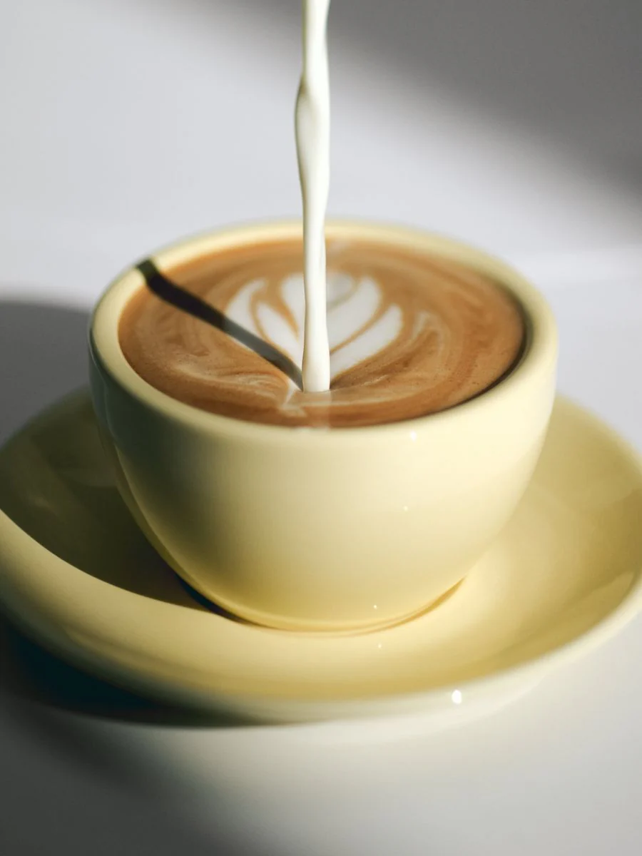 Mini Cold Cups, set of 2 + Cappuccino, butter, Set of 2 - Image 3