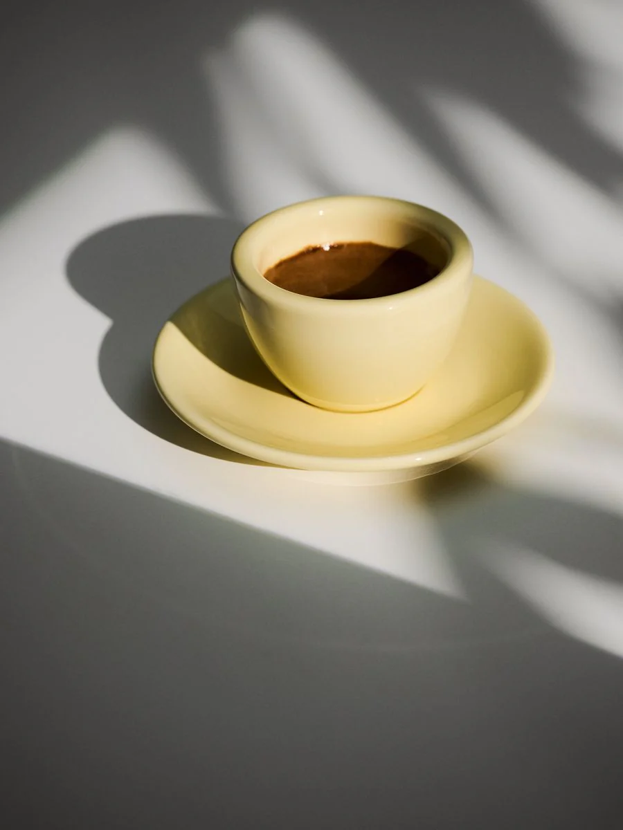 Mini Cold Cups, set of 2 + Espresso, butter, set of 2 - Image 3