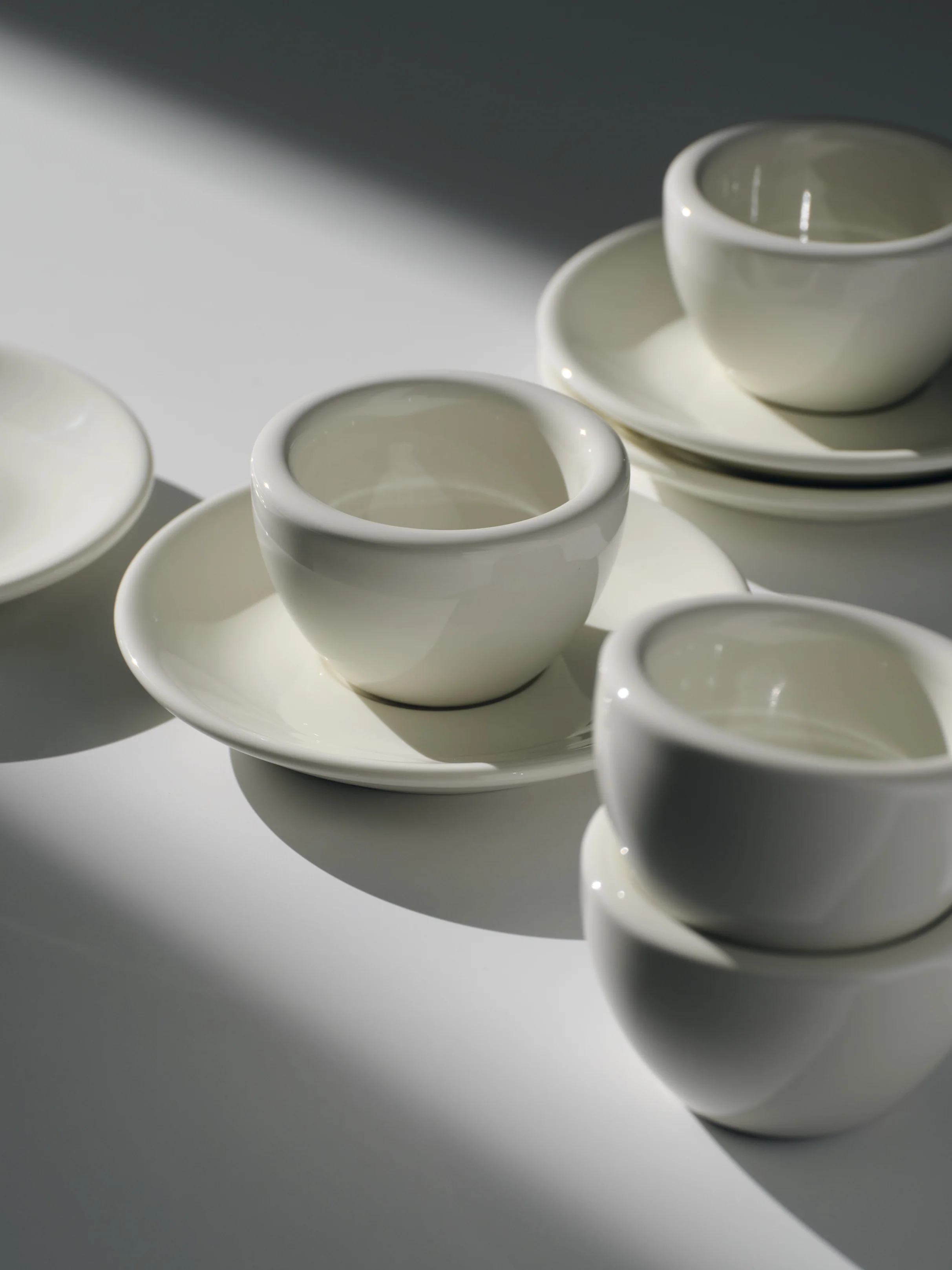 Mini Cold Cups, set of 2 + Espresso, creamwhite, set of 2 - Image 3