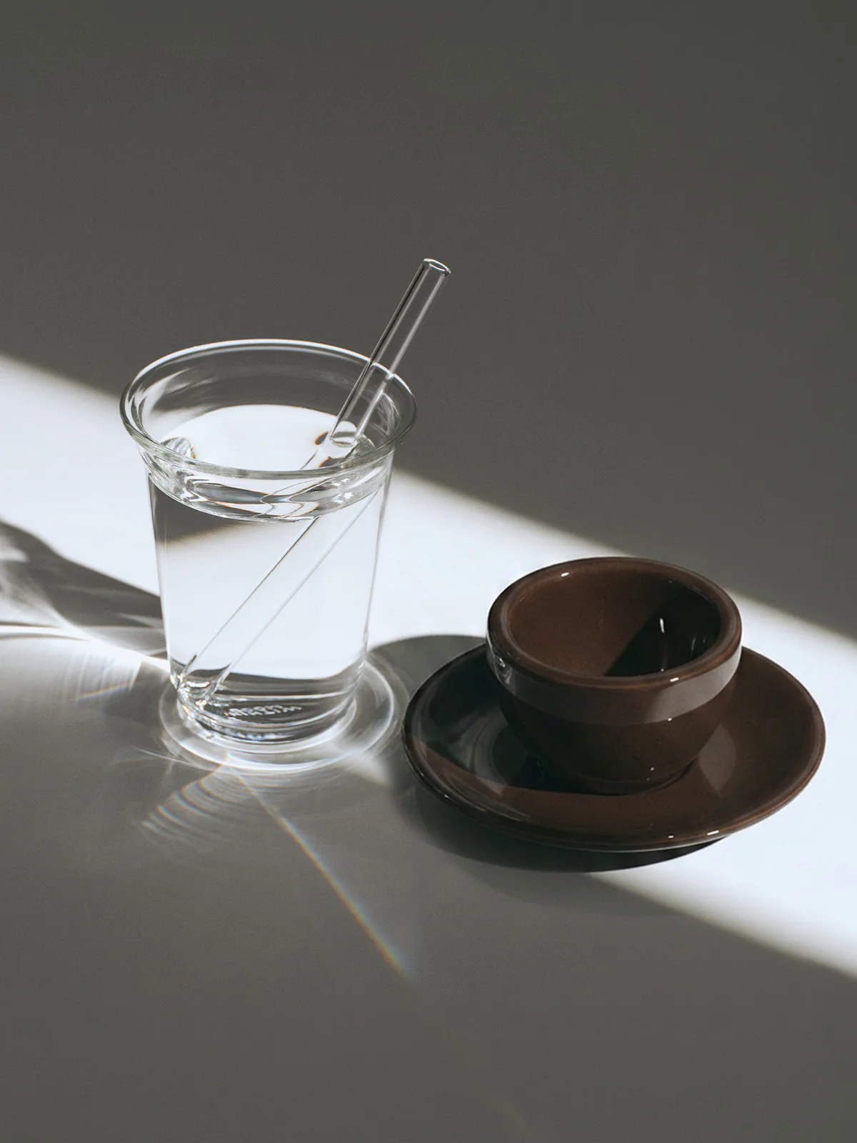 Mini Cold Cups, set of 2 + Espresso, raw cacao, set of 2 - Image 4