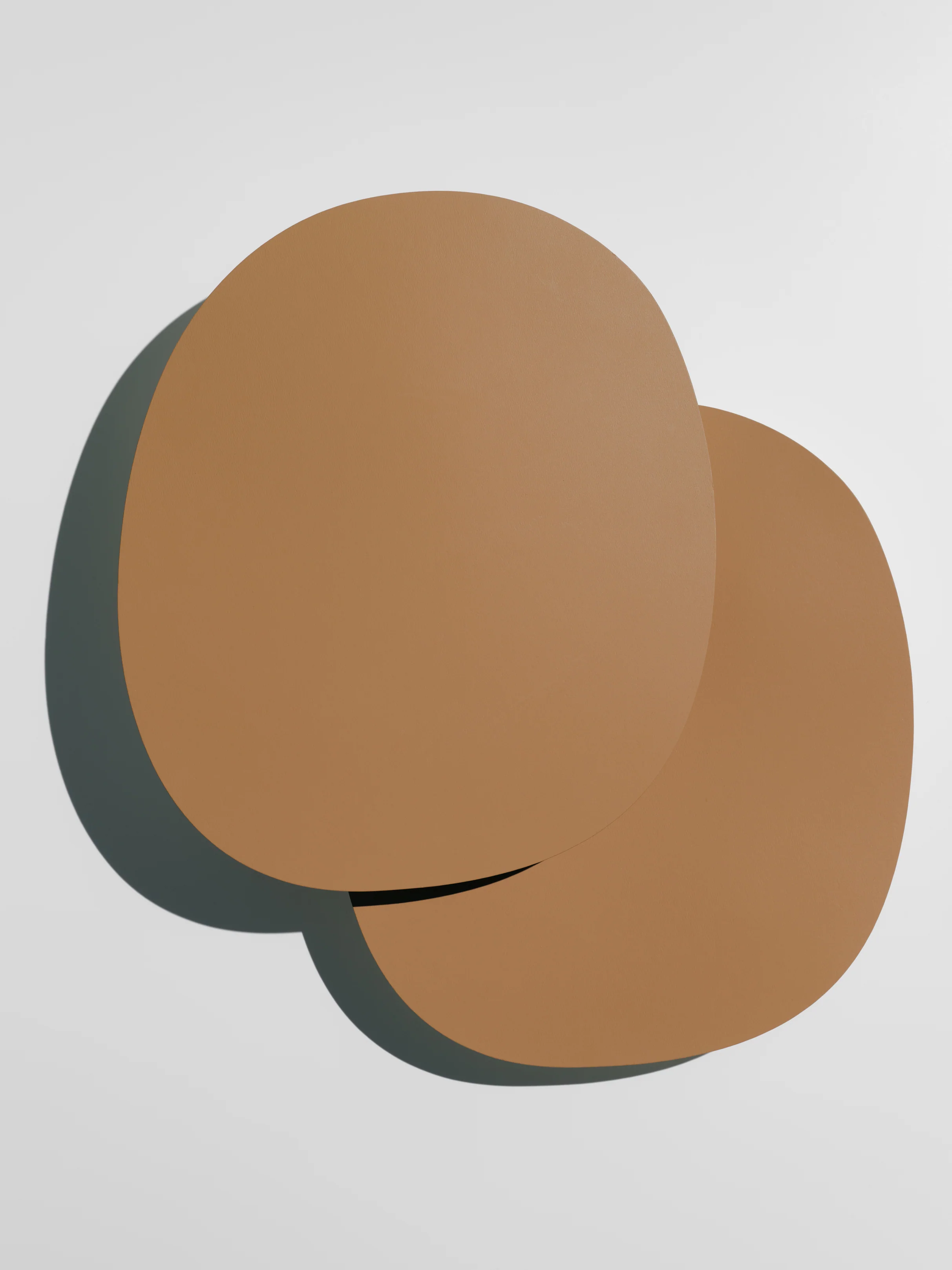 Placemats, brown/ creamwhite, set of 2 - Image 3