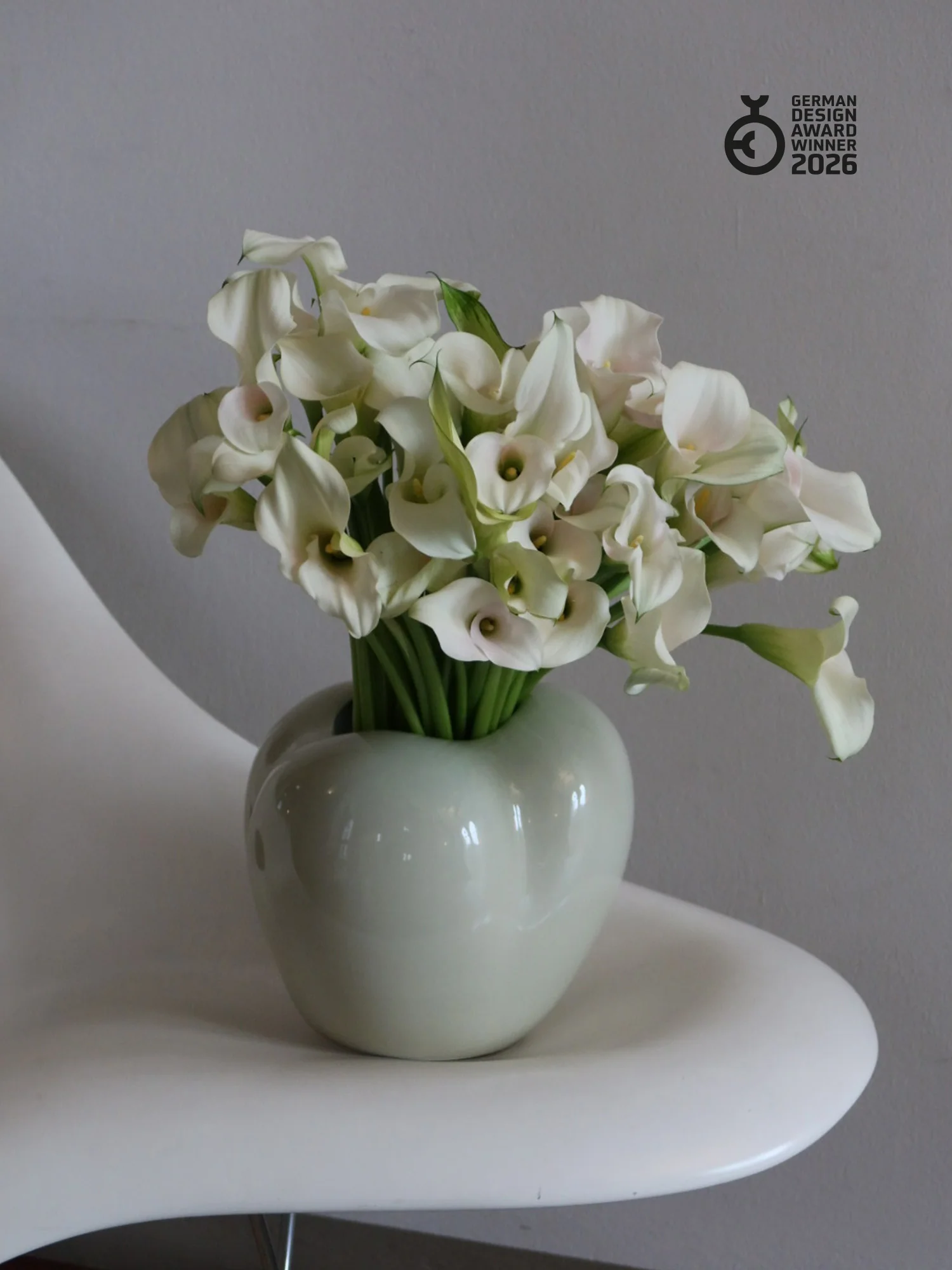 Poppy Vase, moon dust - Image 4