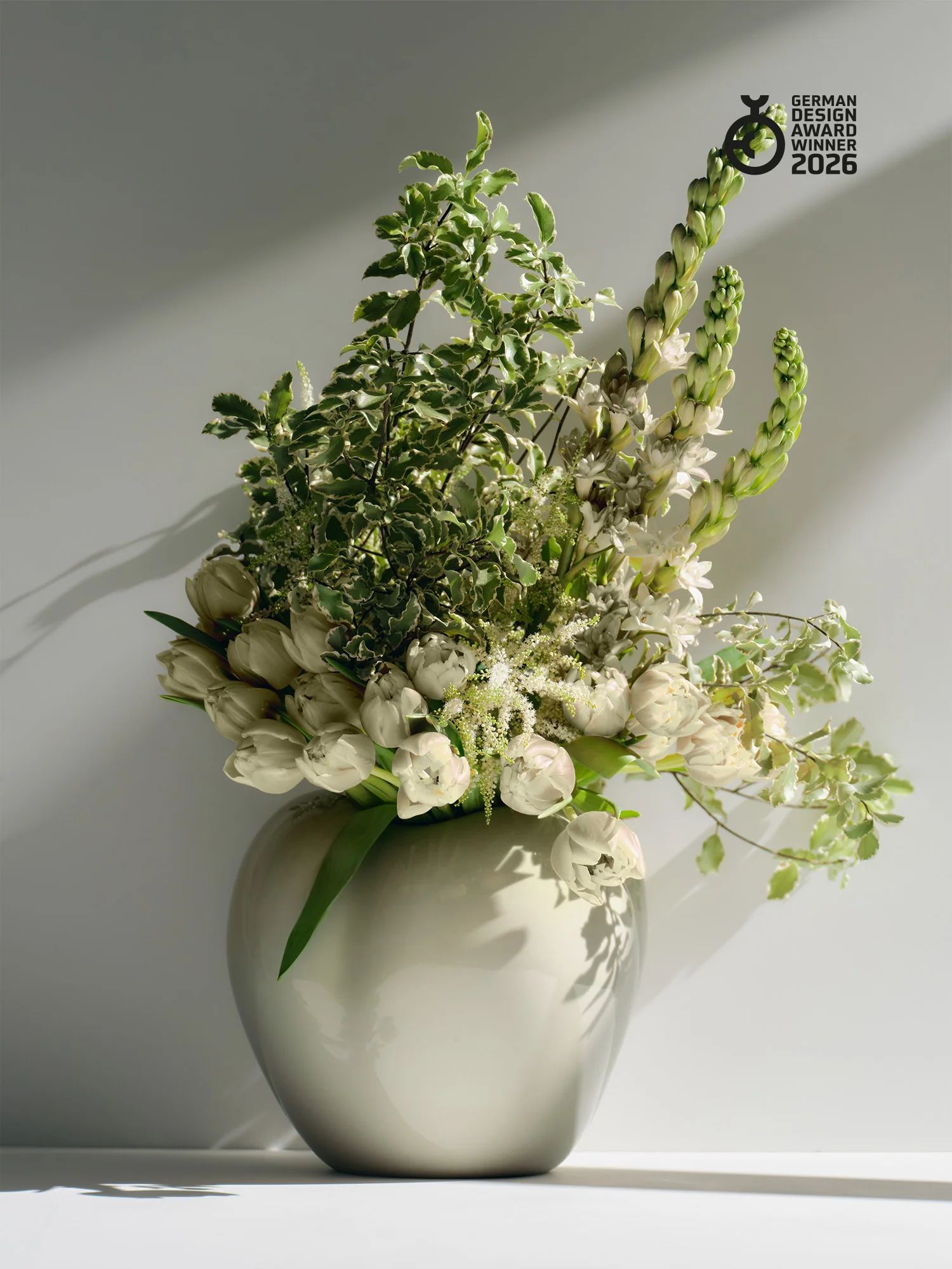 Poppy Vase, moon dust - Image 5