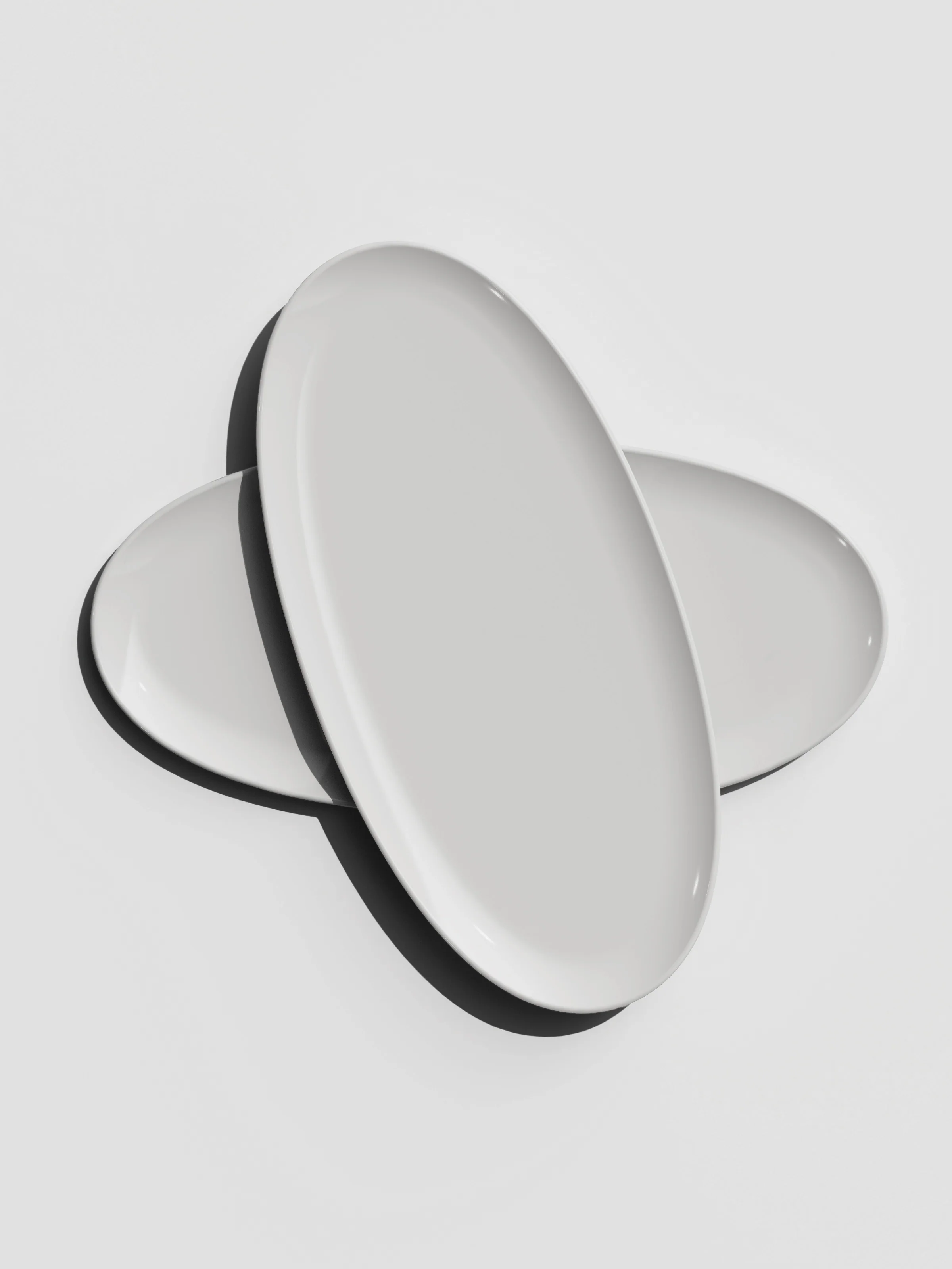 Serving Plate, set of 2 - Image 3