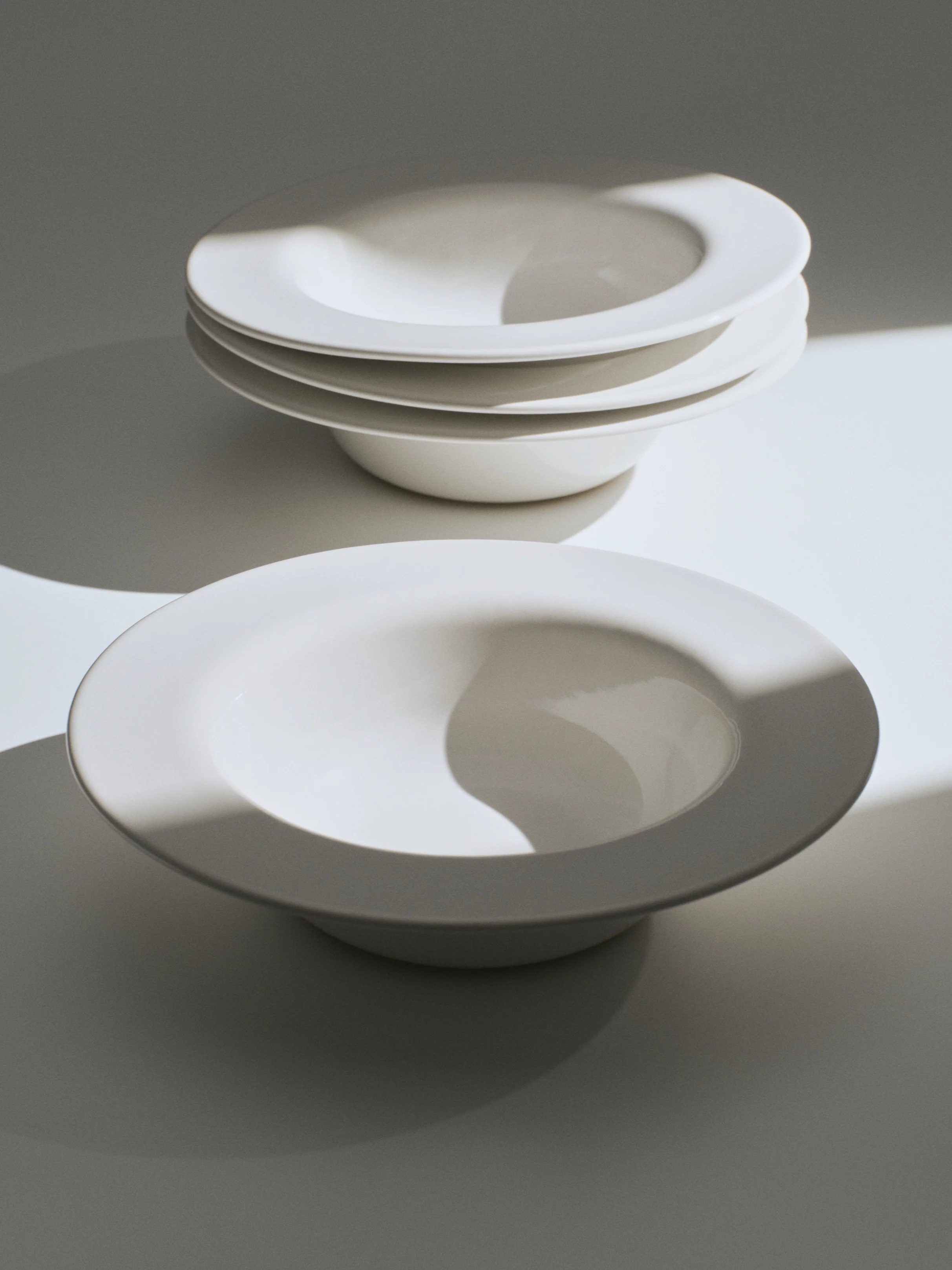 Small Deep Plate, set of 4
