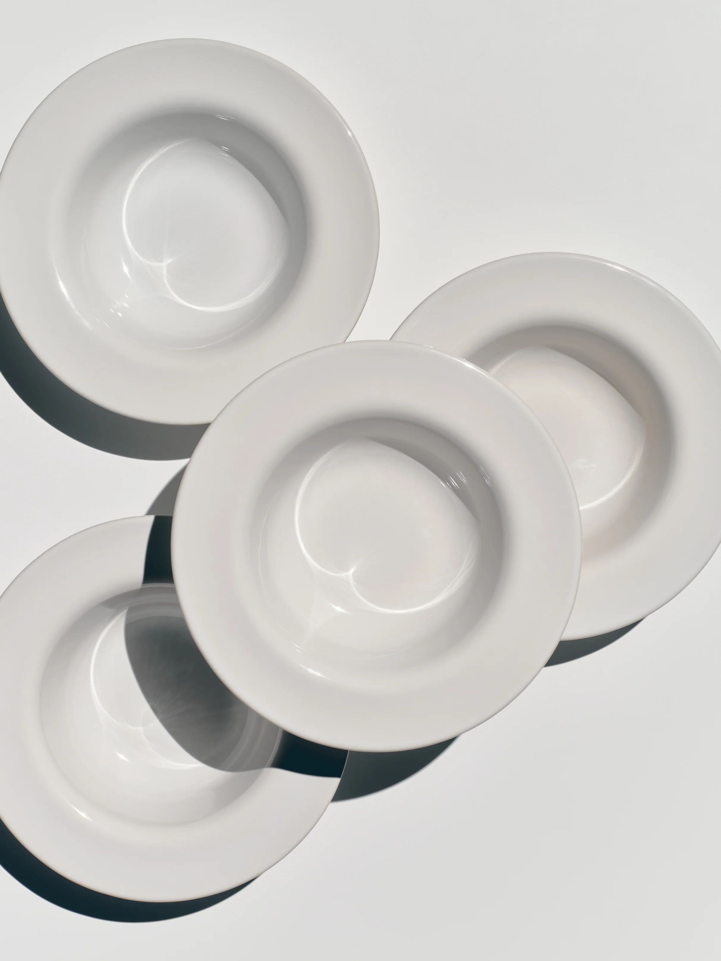 Small Deep Plate, set of 4 - Image 7