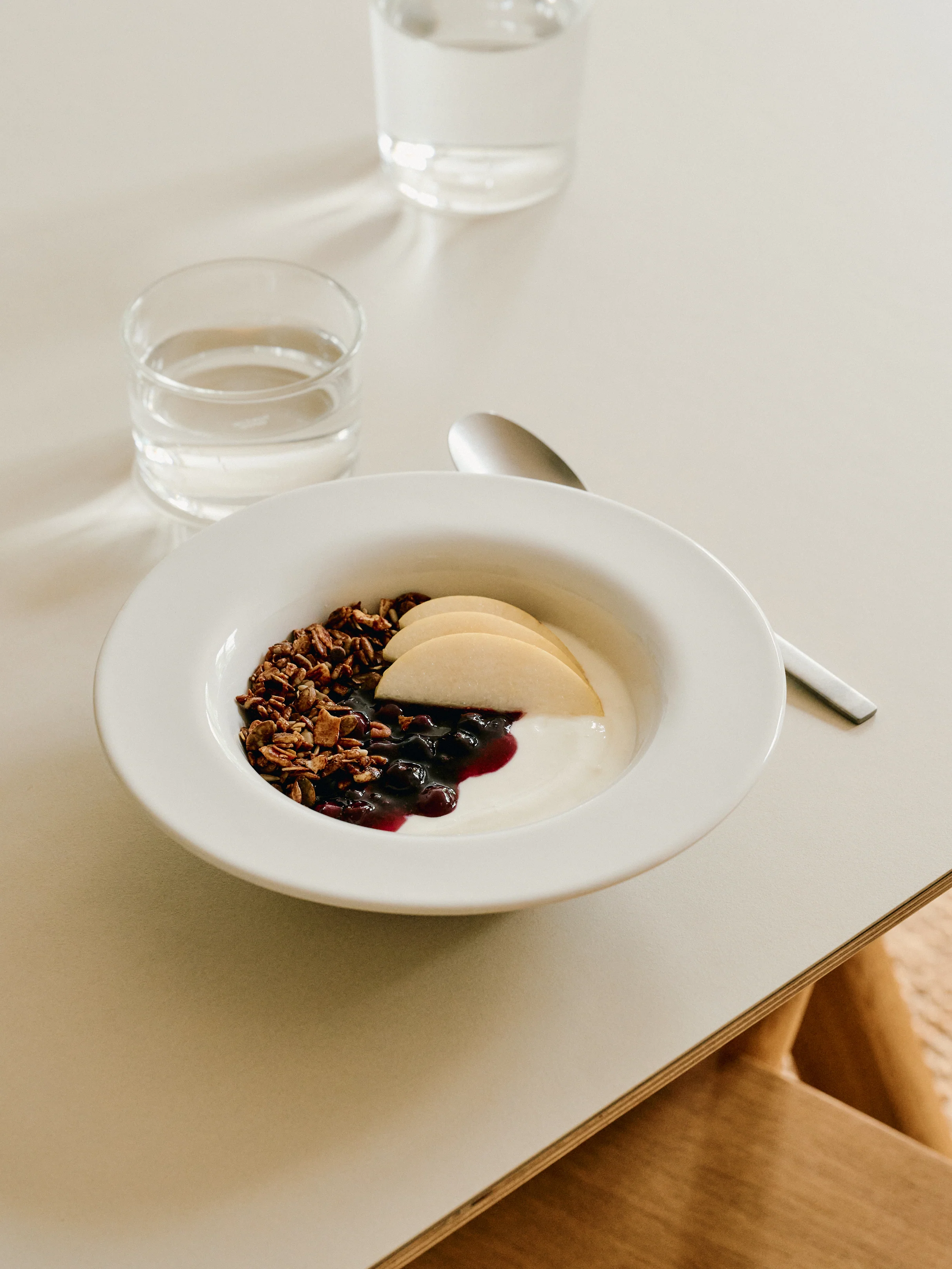 Small Deep Plate, set of 6 - Image 7