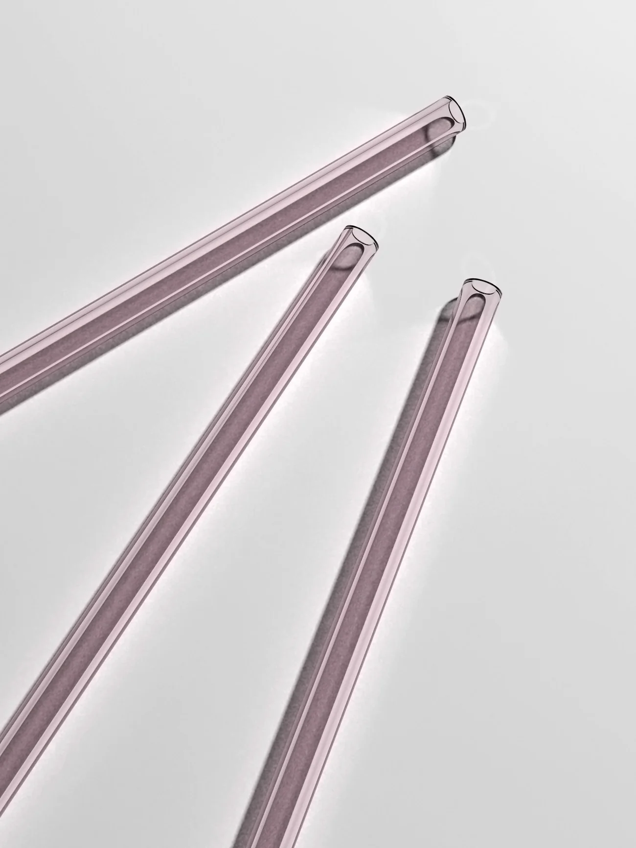 Straws & Cleaning Stick Set, pink - Image 2