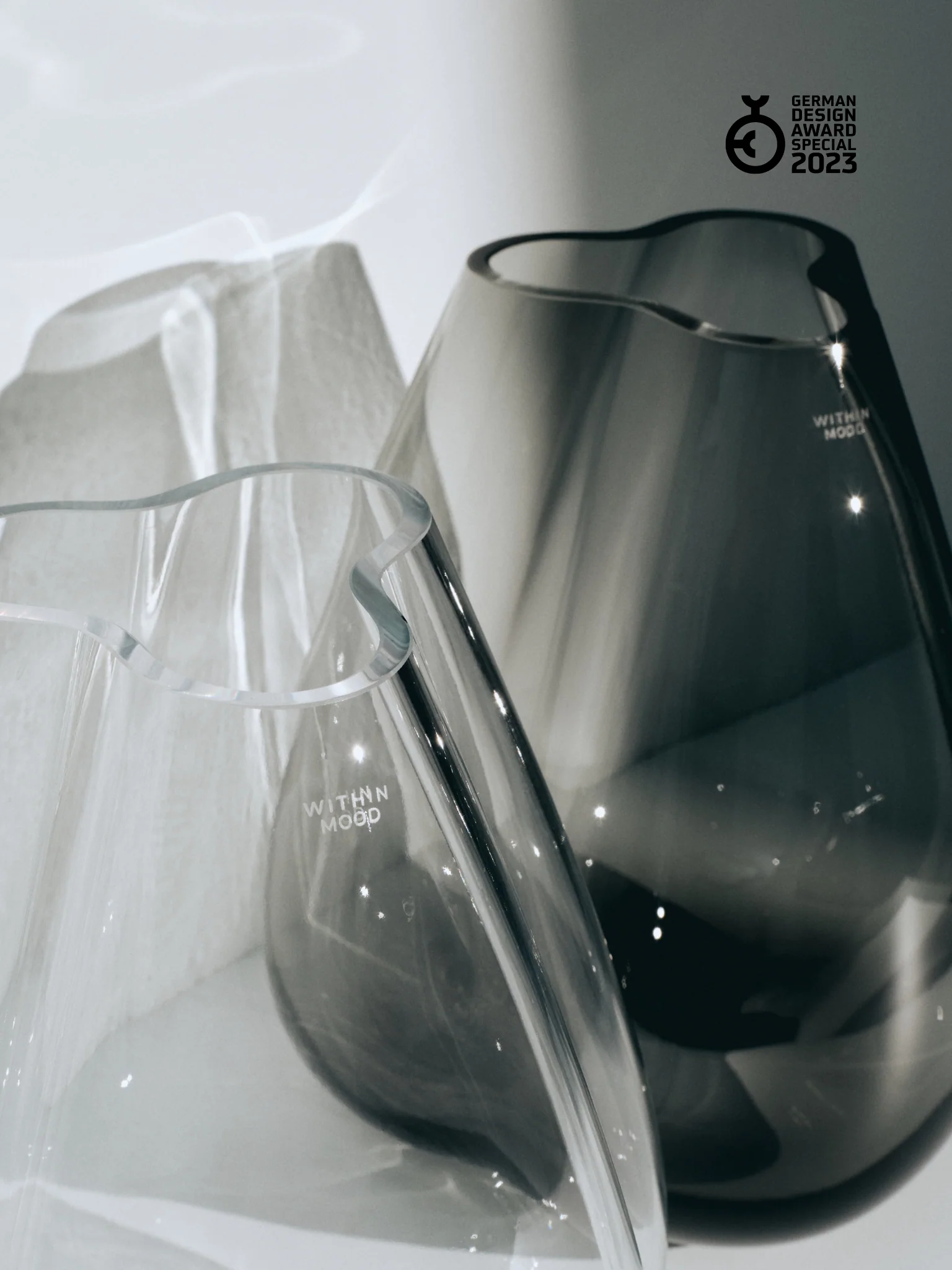 Tulip Vase, clear - Image 6